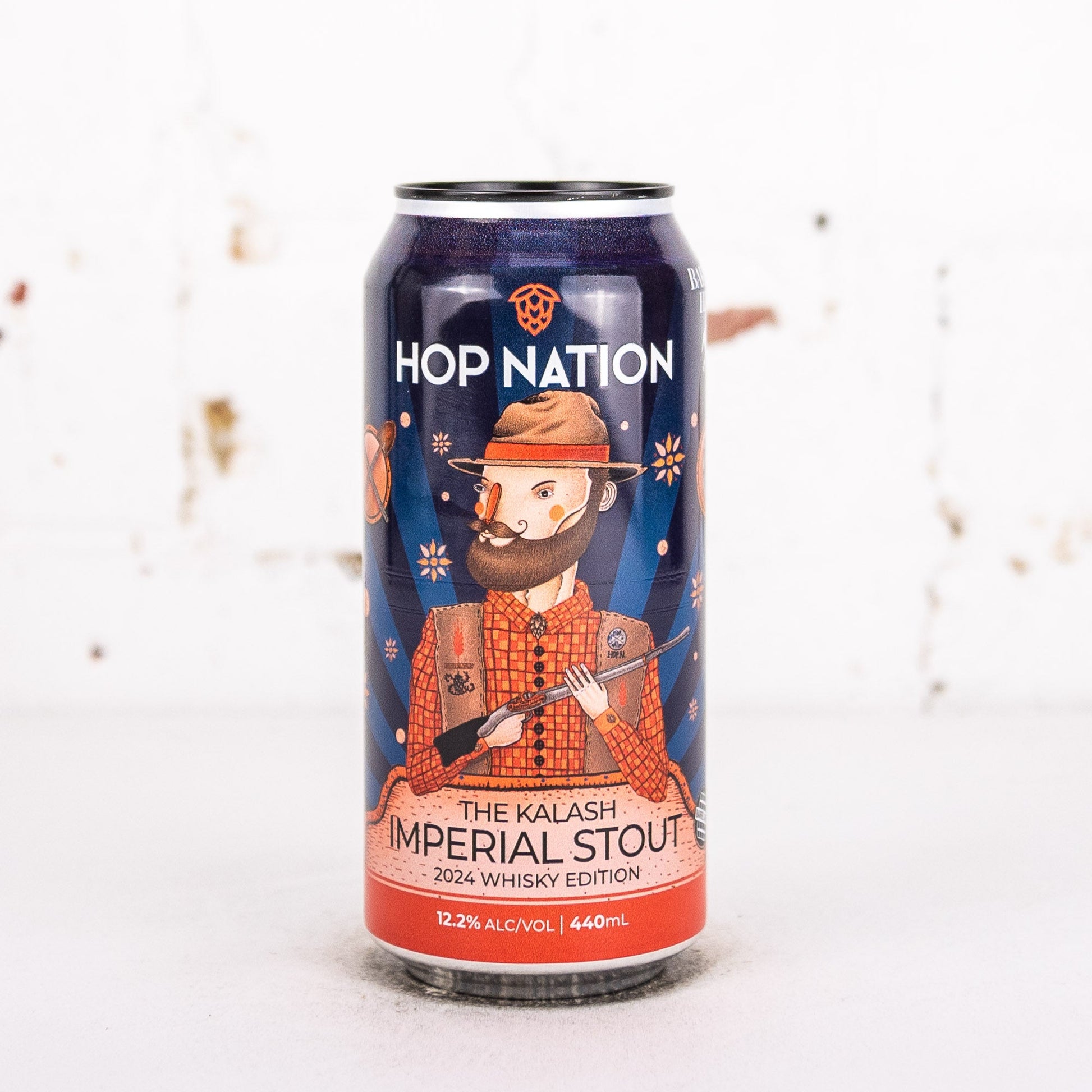 Hop Nation x Bakery Hill 'The Kalash 2024: Whisky Edition' BA Imperial Stout