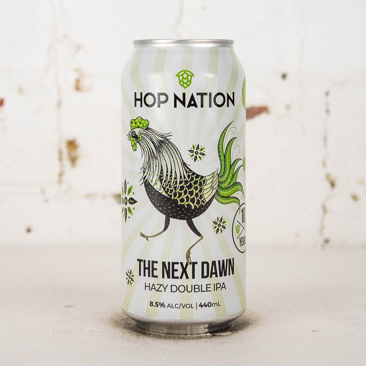 Hop Nation - The Next Dawn Hazy Double IPA