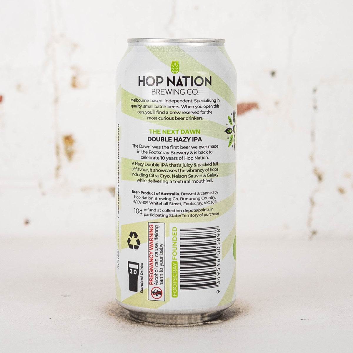 Hop Nation - The Next Dawn Hazy Double IPA