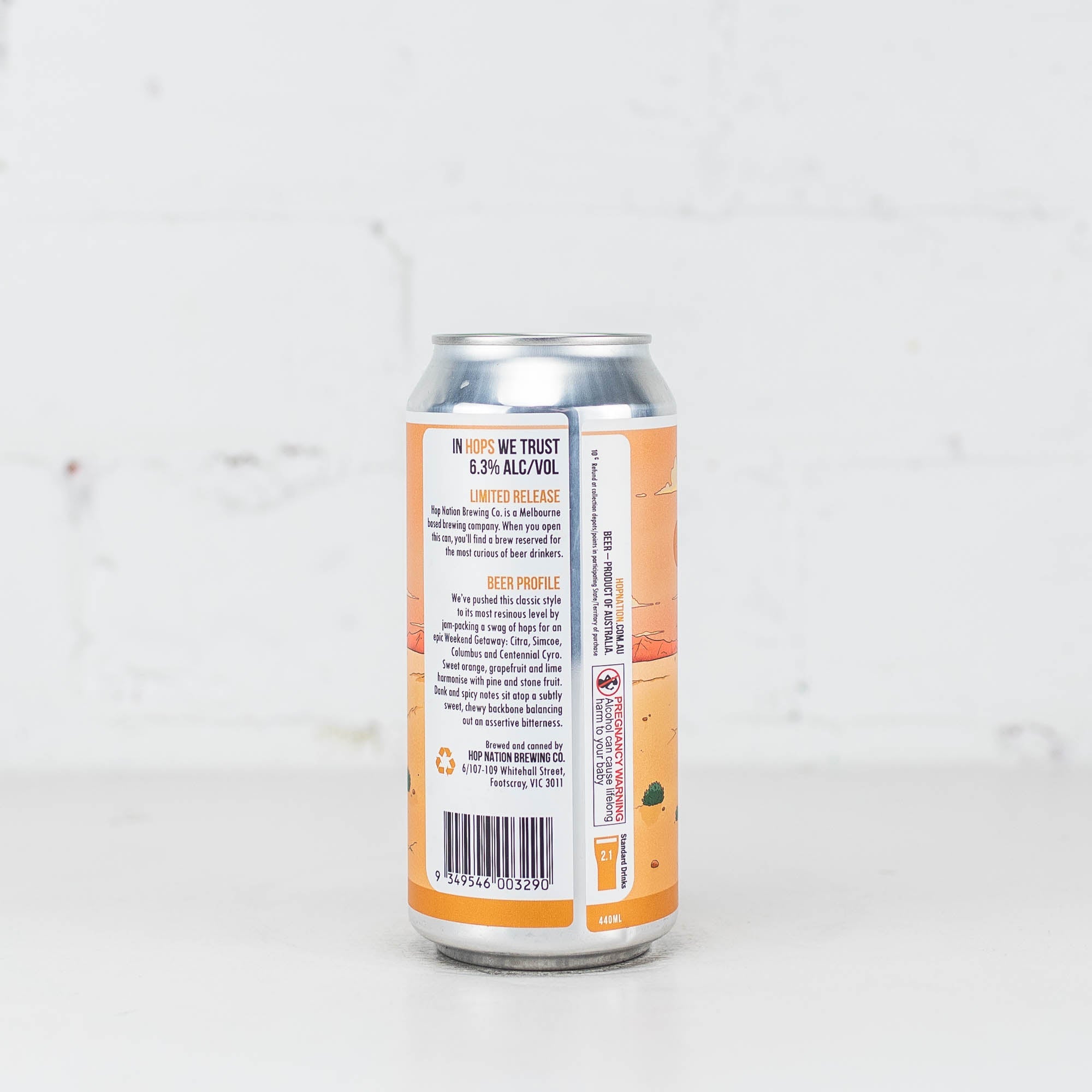 Hop Nation - Weekend Getaway WCIPA