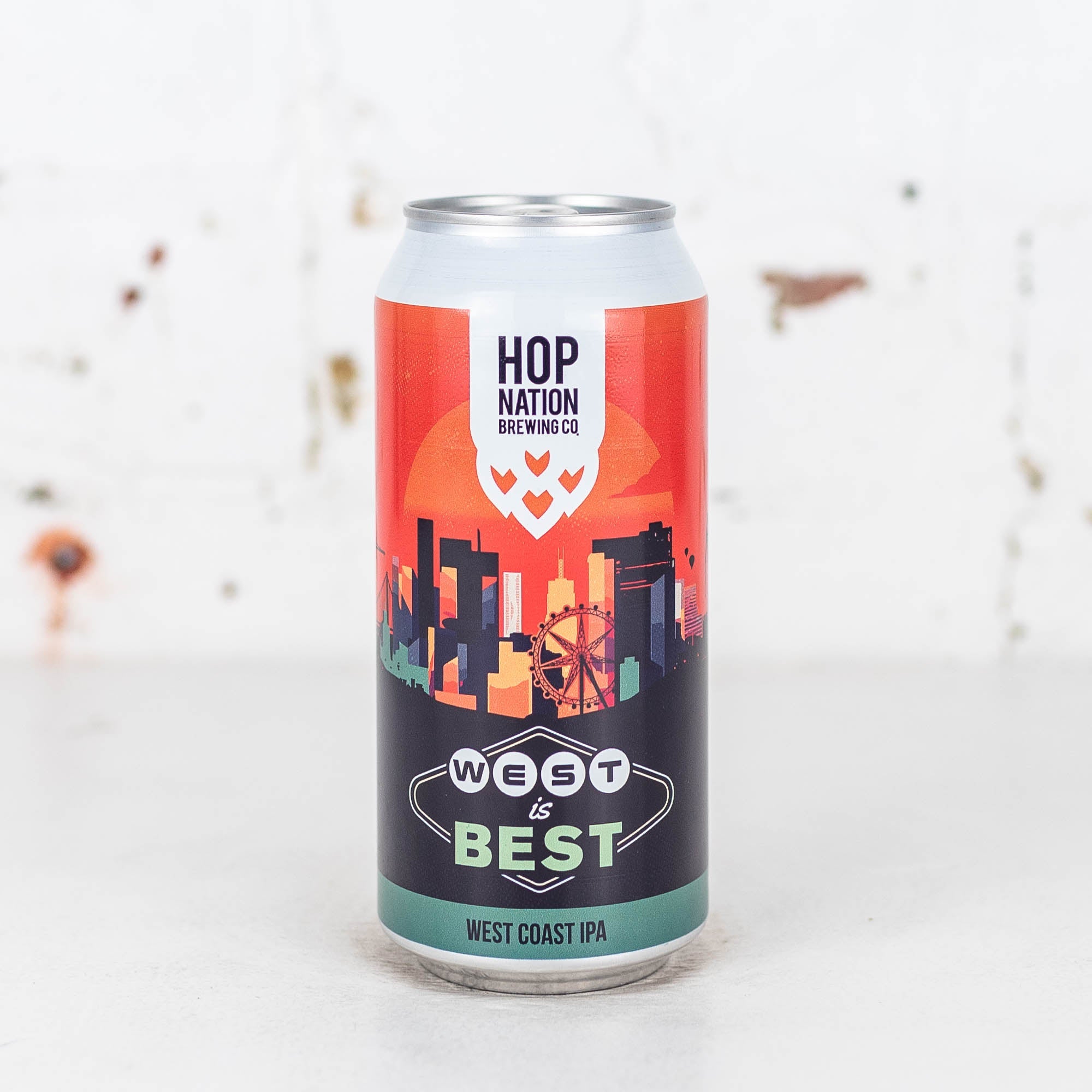 Hop Nation - West Is Best West Coast IPA