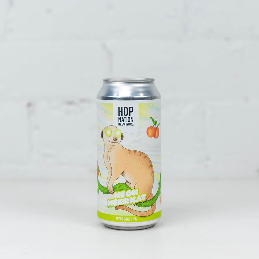 Hop Nation - Neon Meerkat West Coast IPA