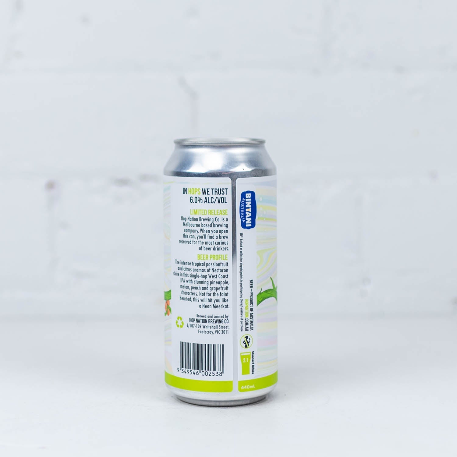 Hop Nation - Neon Meerkat West Coast IPA