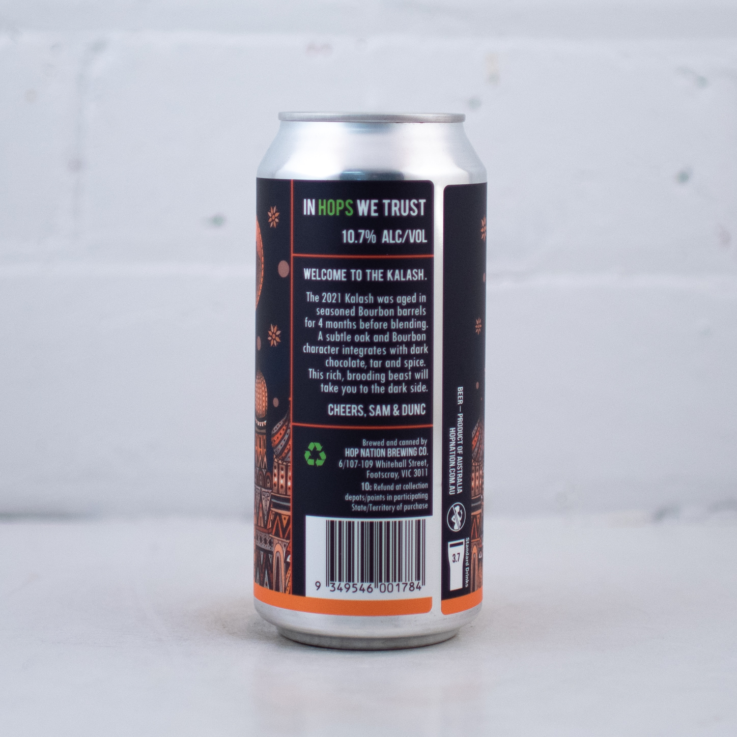 Hop Nation - The Kalash 2021