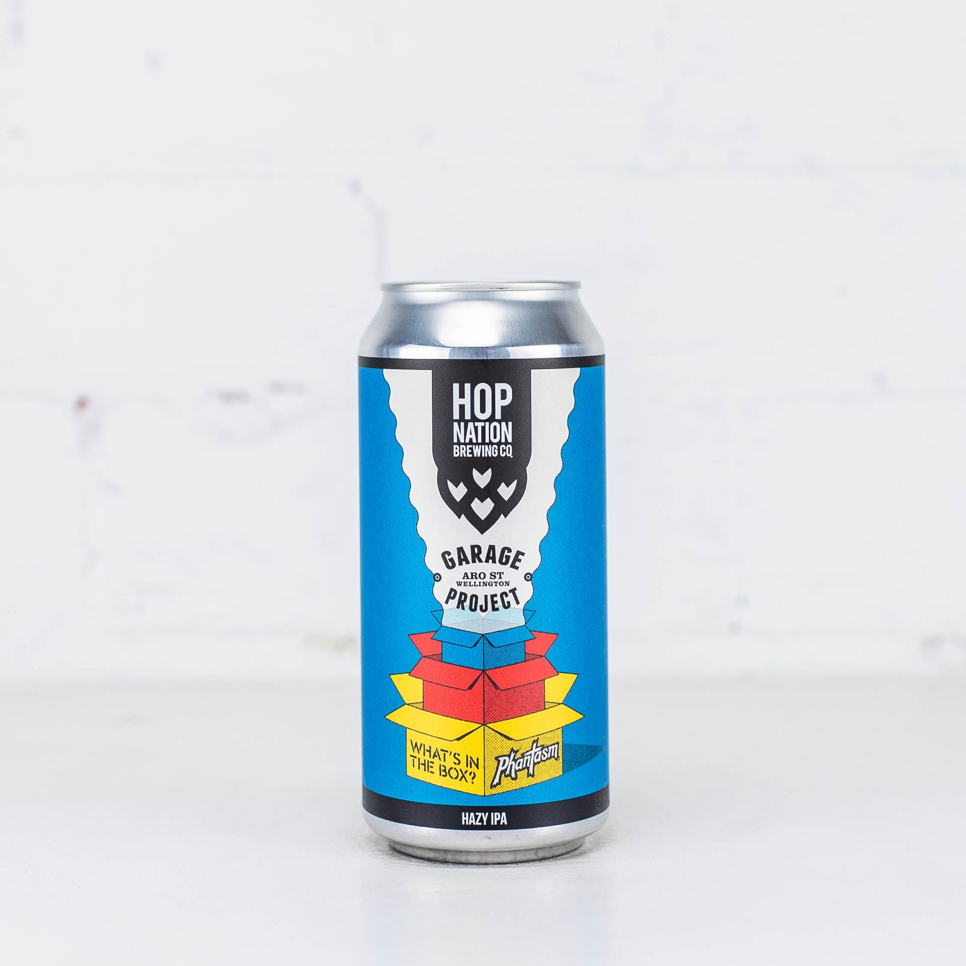 Hop Nation x Garage Project 'Whats in the Box' Phantasm Hazy IPA
