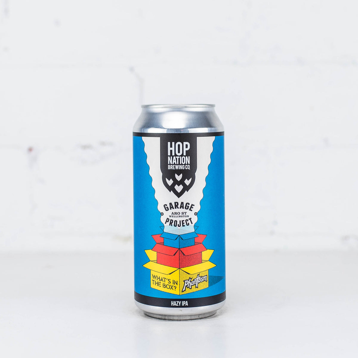 Hop Nation x Garage Project 'Whats in the Box' Phantasm Hazy IPA