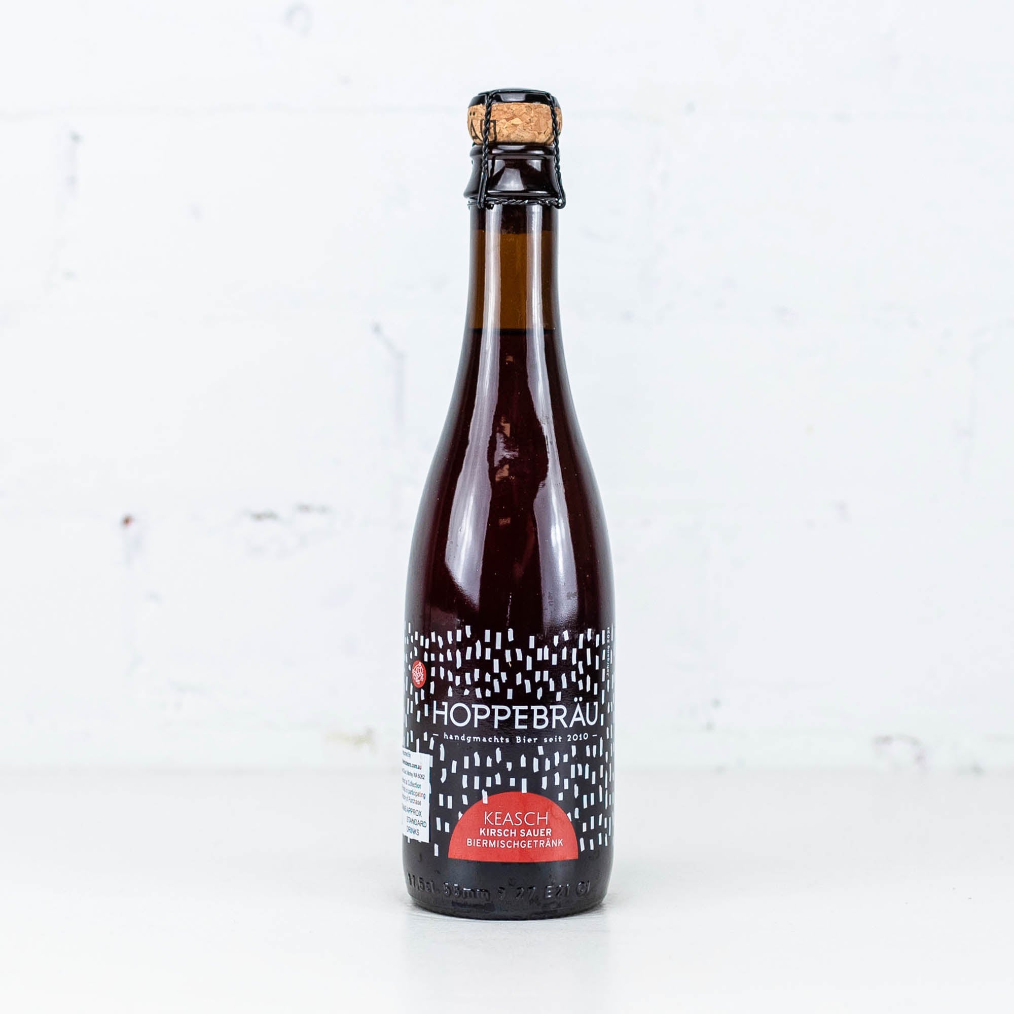 Hoppebrau - Keasch Cherry Sour 375ml