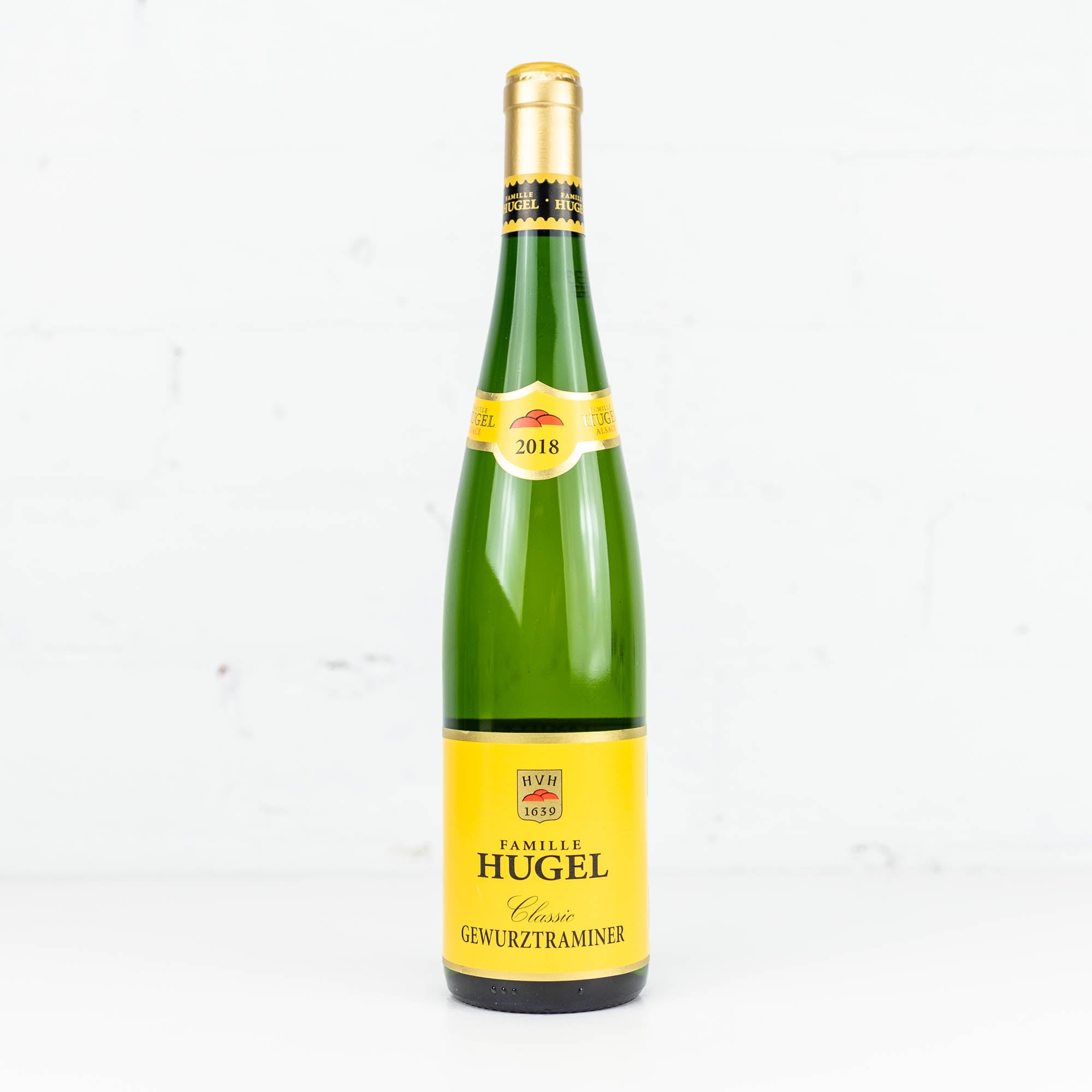 Hugel - Gewurztraminer Classic 2018 750ml