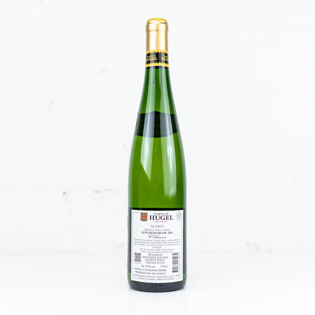 Hugel - Gewurztraminer Classic 2018 750ml