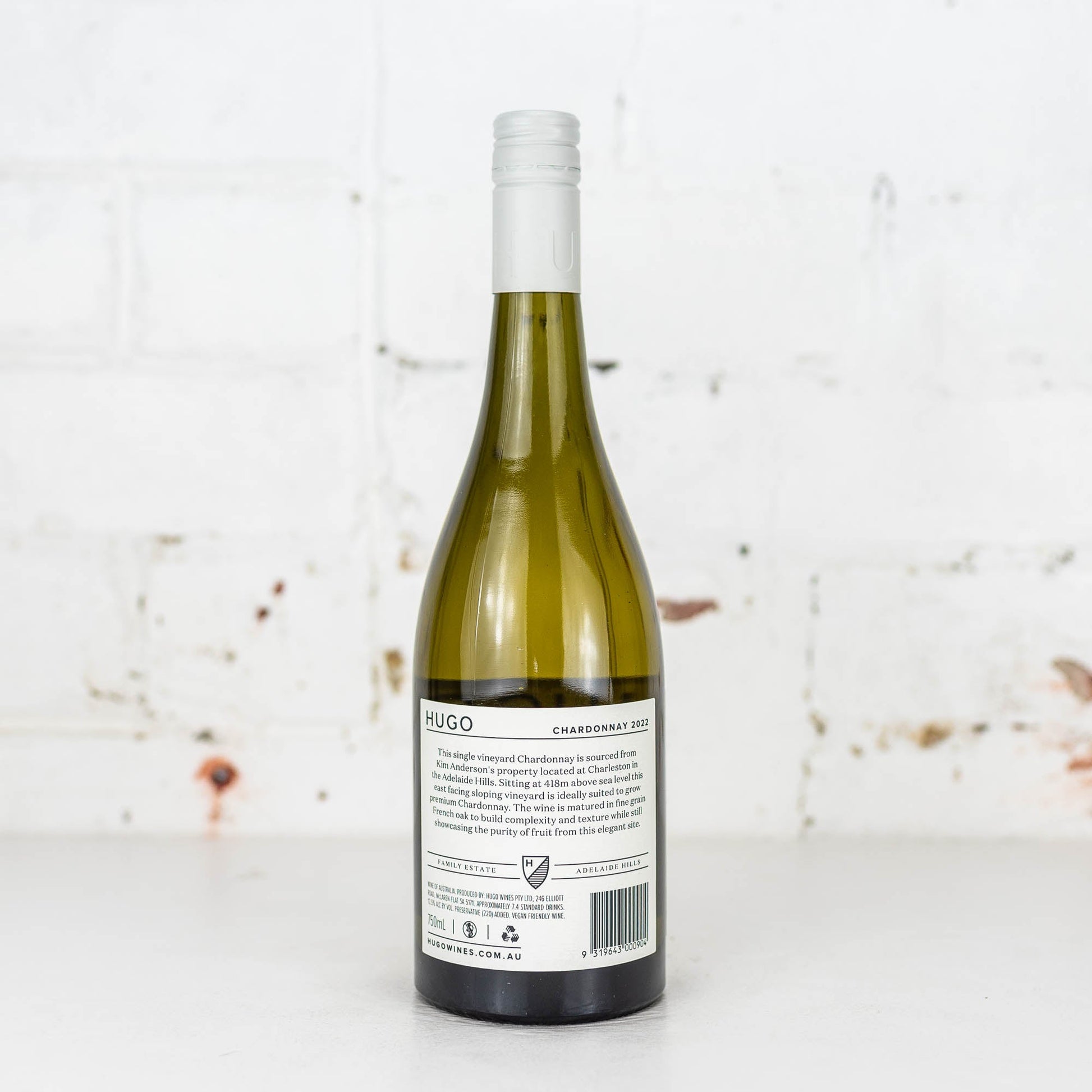 Hugo - Chardonnay 750ml