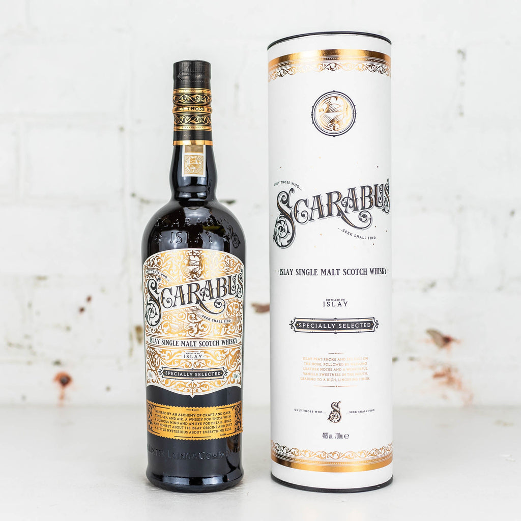 Hunter Laing - Scarabus Islay Single Malt 46% 700ml