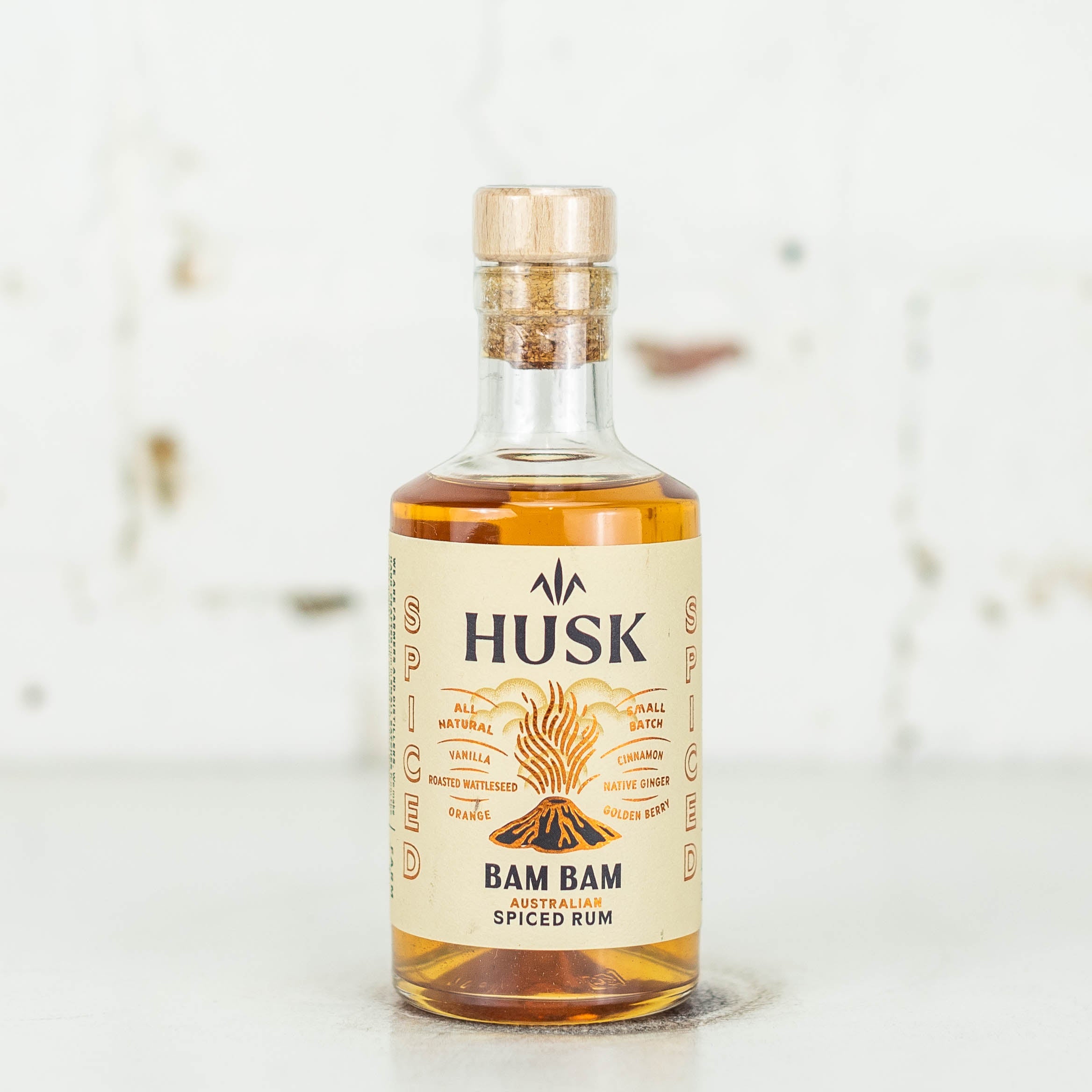 Husk - Bam Bam Spiced Rum 200ml