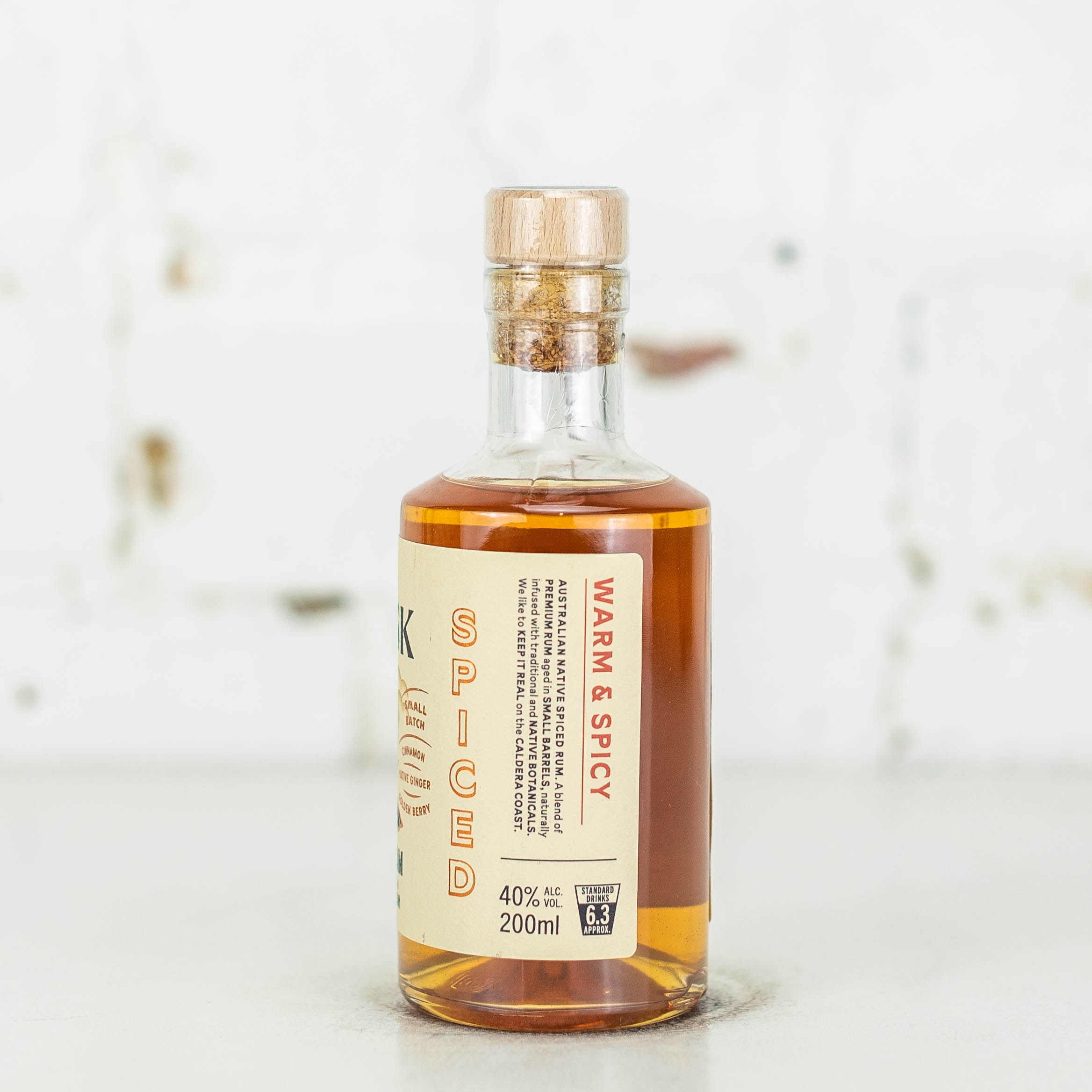 Husk - Bam Bam Spiced Rum 200ml