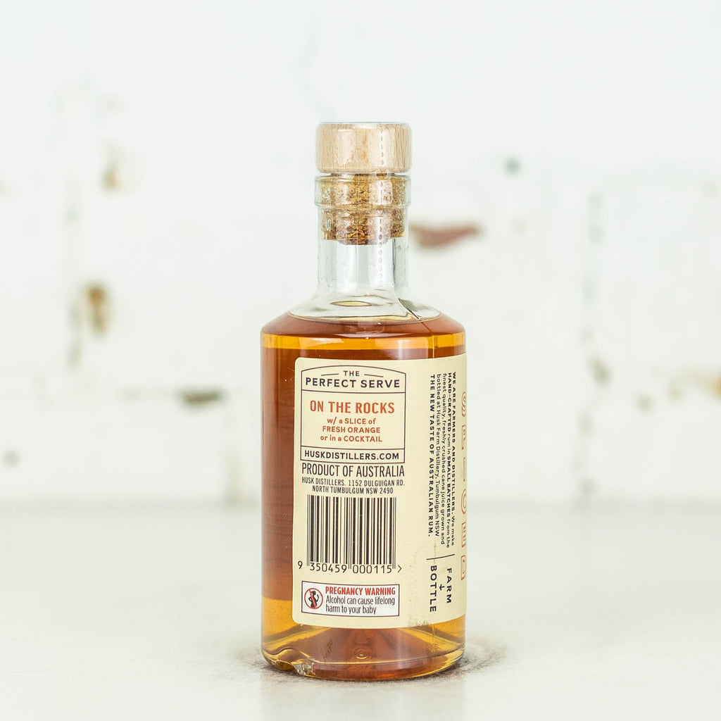 Husk - Bam Bam Spiced Rum 200ml