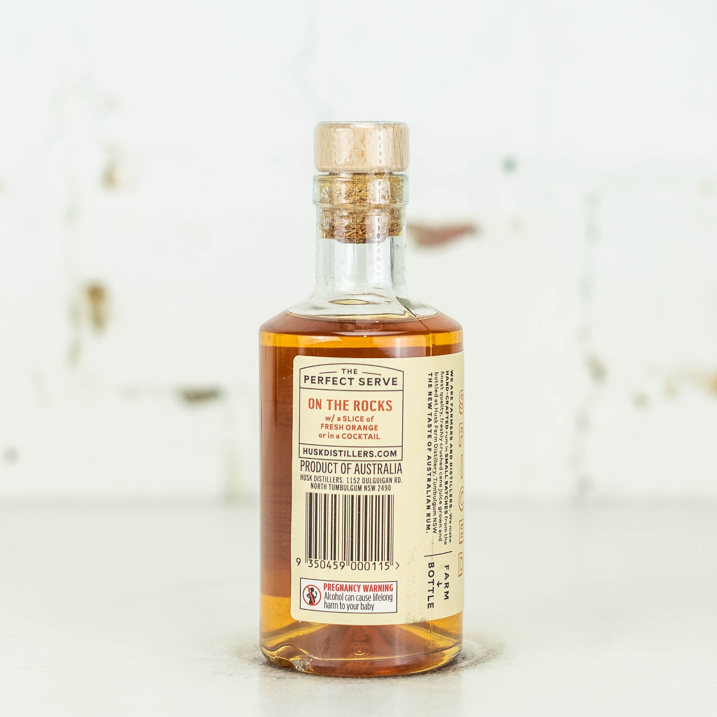 Husk - Bam Bam Spiced Rum 200ml