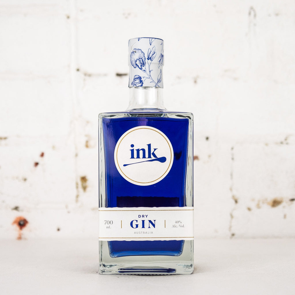 Husk - Ink Dry Gin 700ml