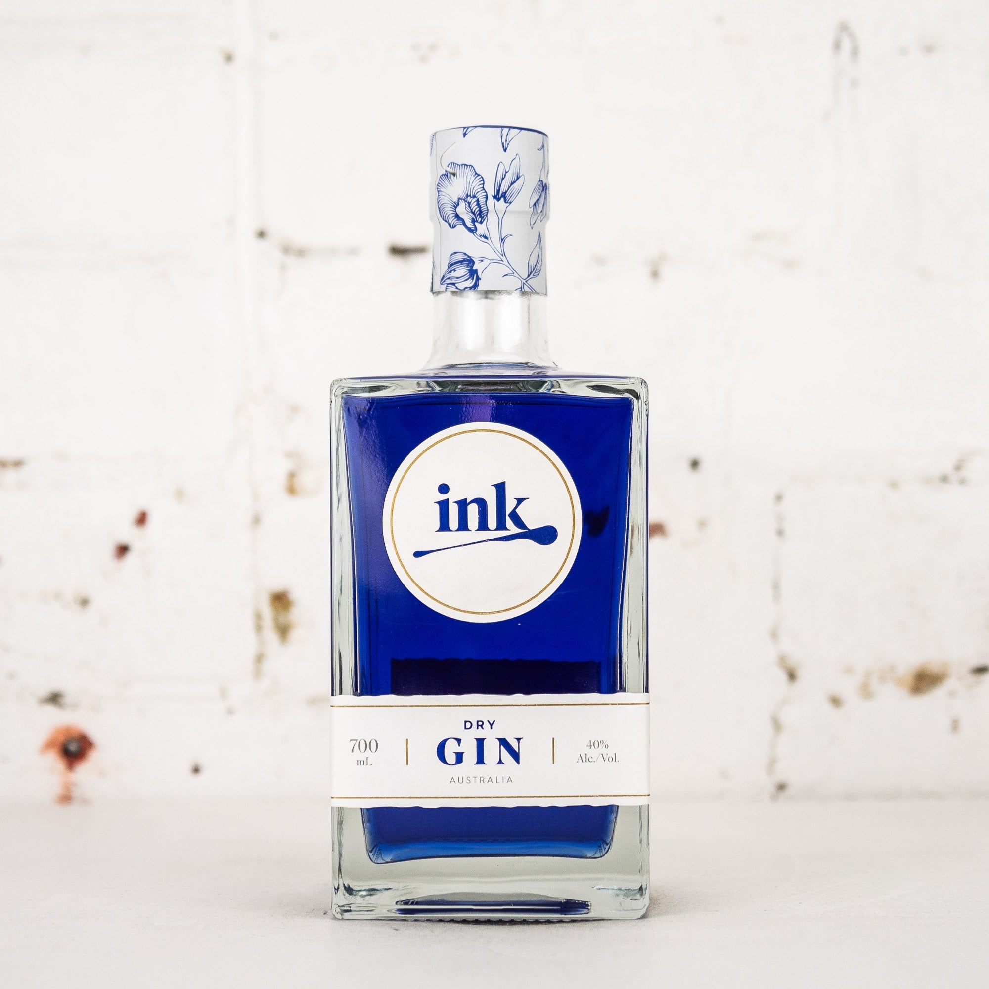 Husk - Ink Dry Gin 700ml