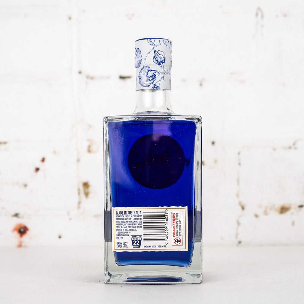 Husk - Ink Dry Gin 700ml