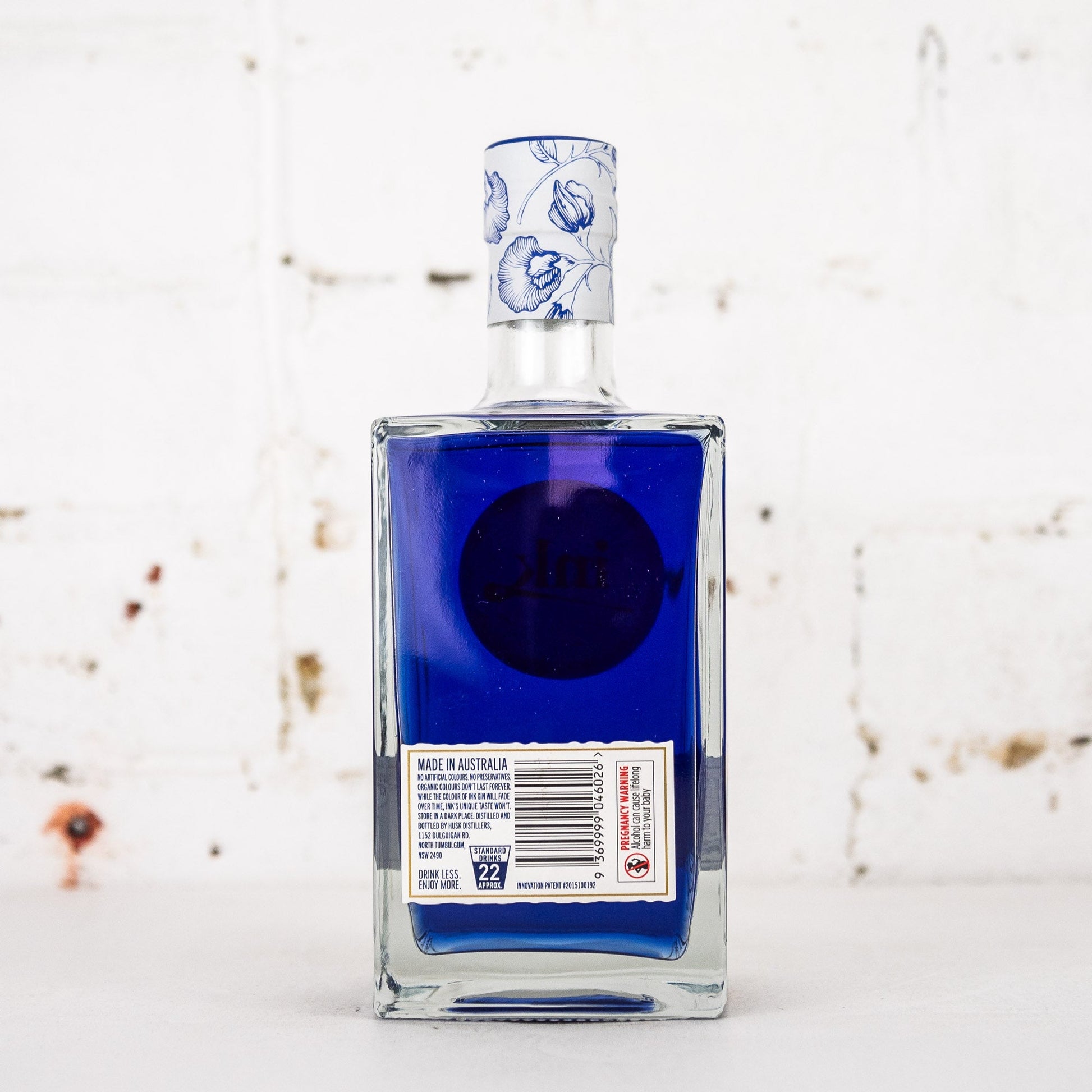 Husk - Ink Dry Gin 700ml