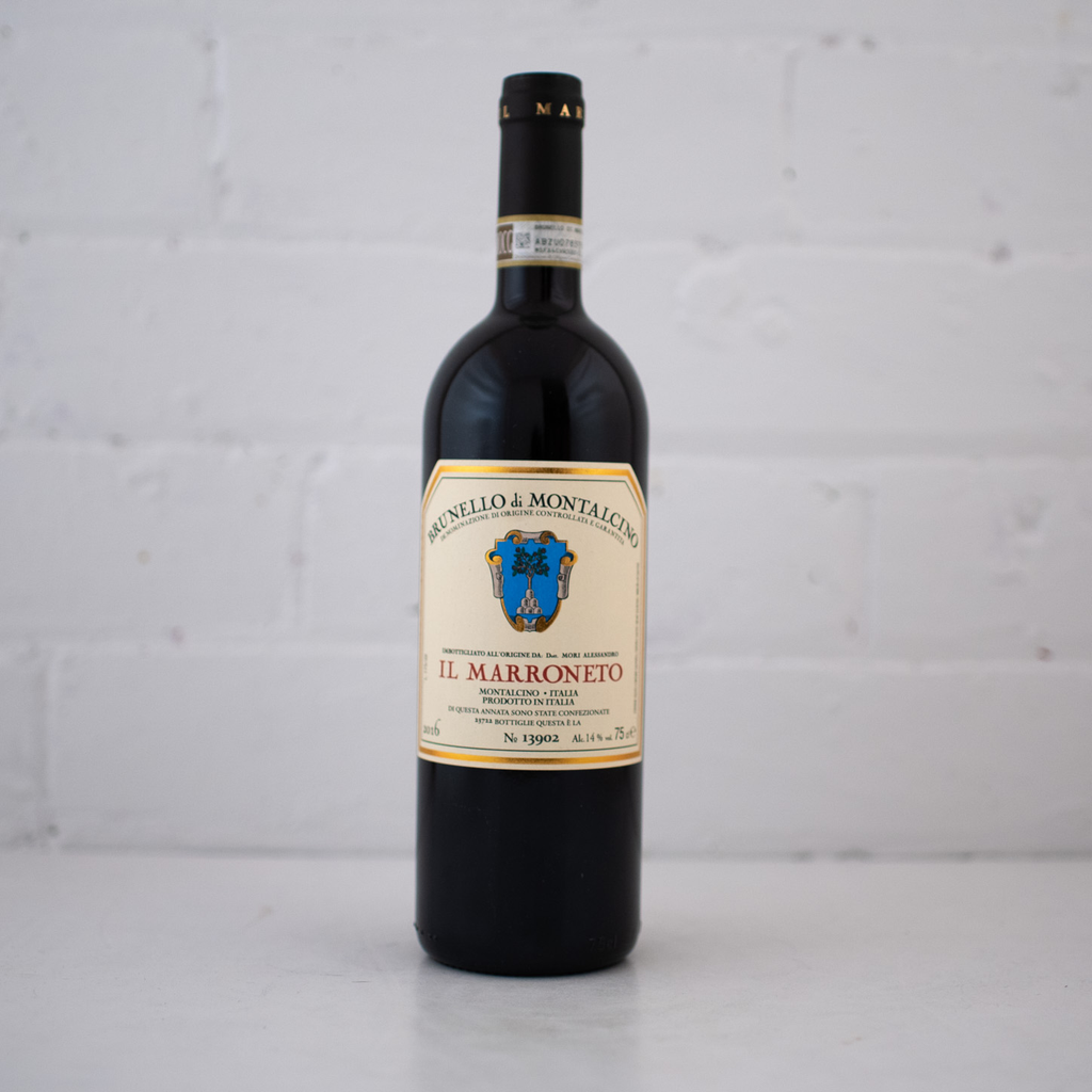 Il Marroneto - Brunello di Montalcino 2016 750mL