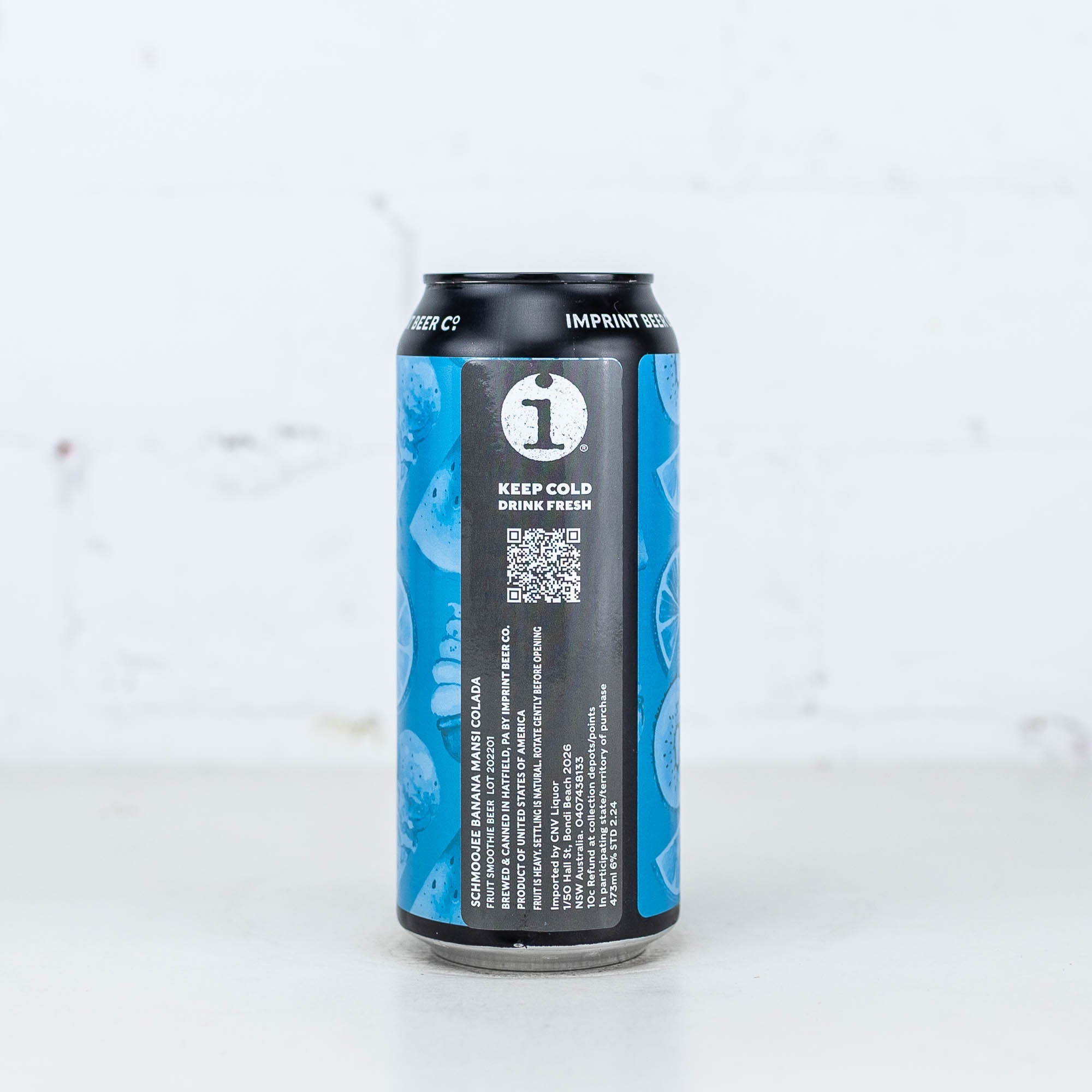 Imprint - Summer Schmoojee Banana Mansi Colada Sour