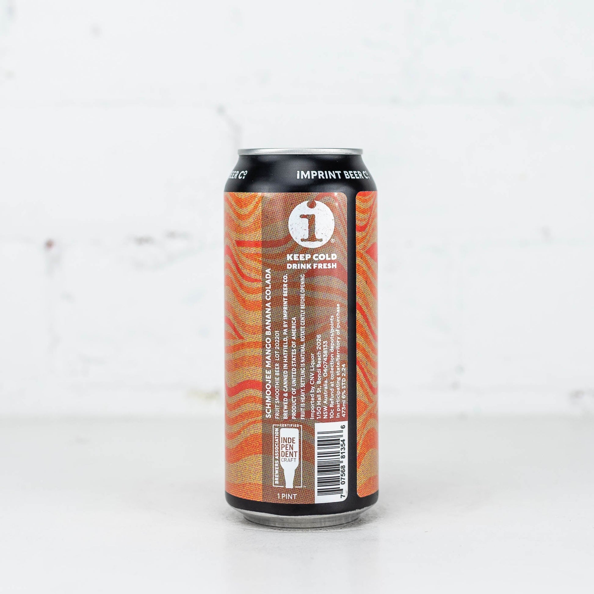 Imprint - Schmoojee Mango Banana Colada Sour