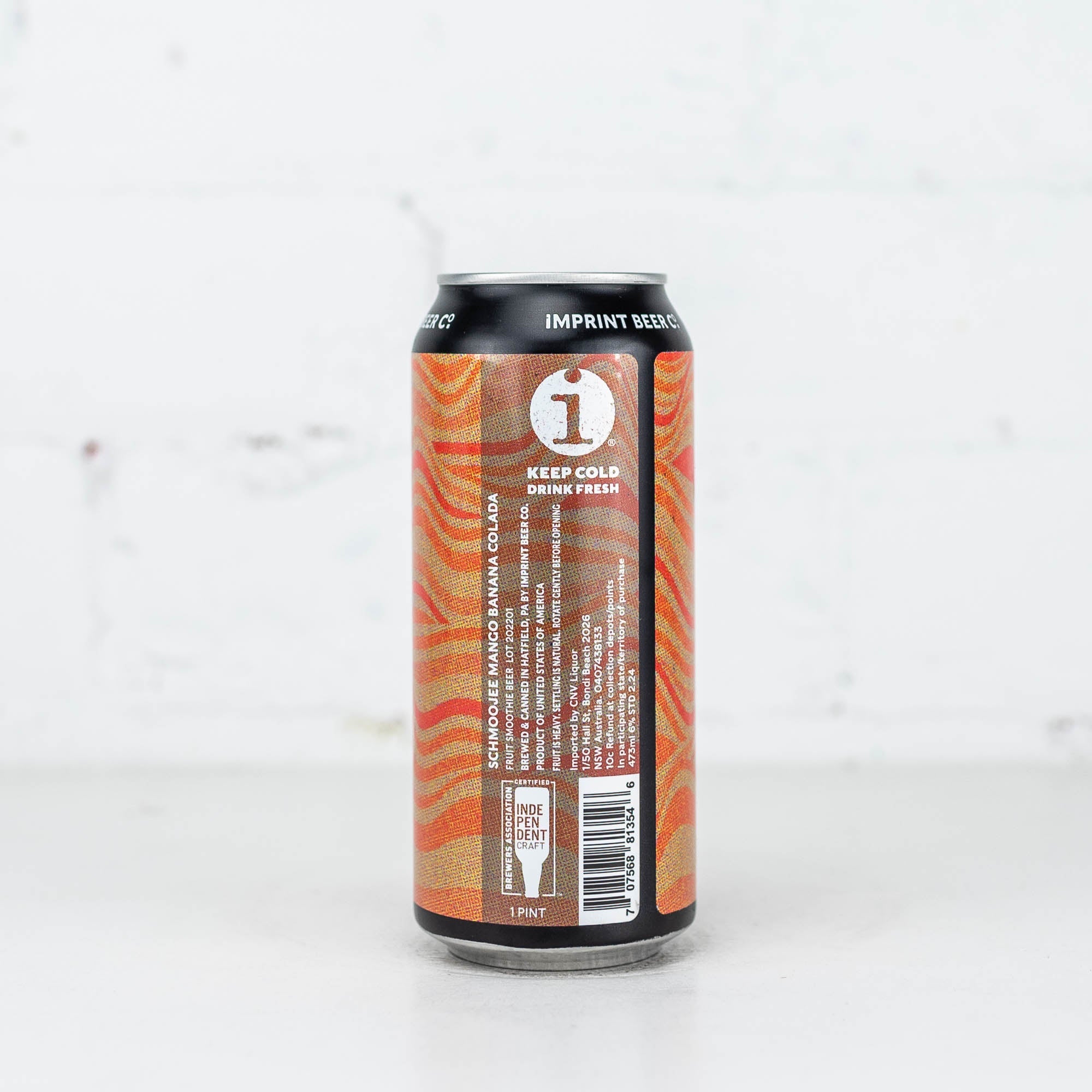 Imprint - Schmoojee Mango Banana Colada Sour
