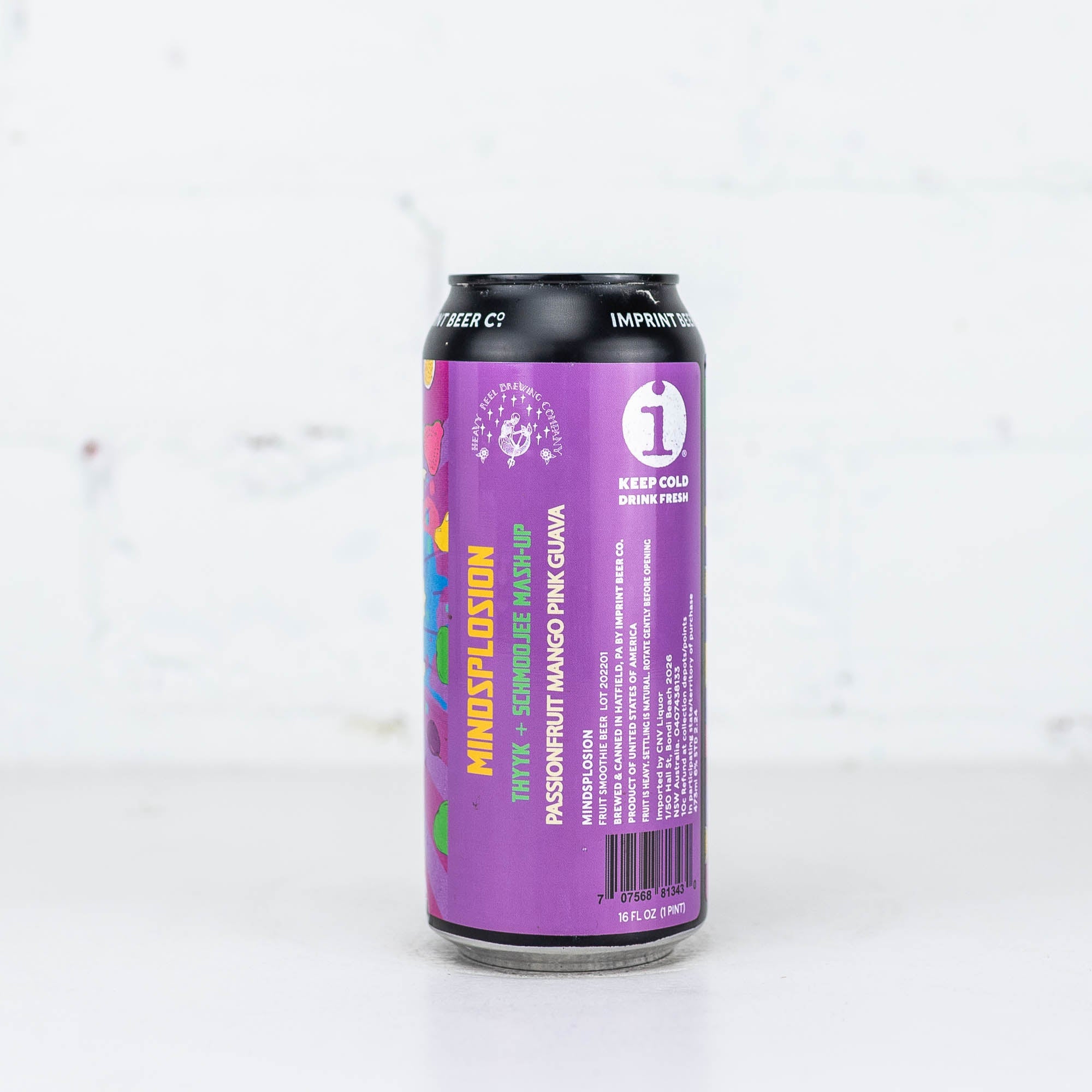 Imprint x Heavy Reel 'Mindplosion' Sour