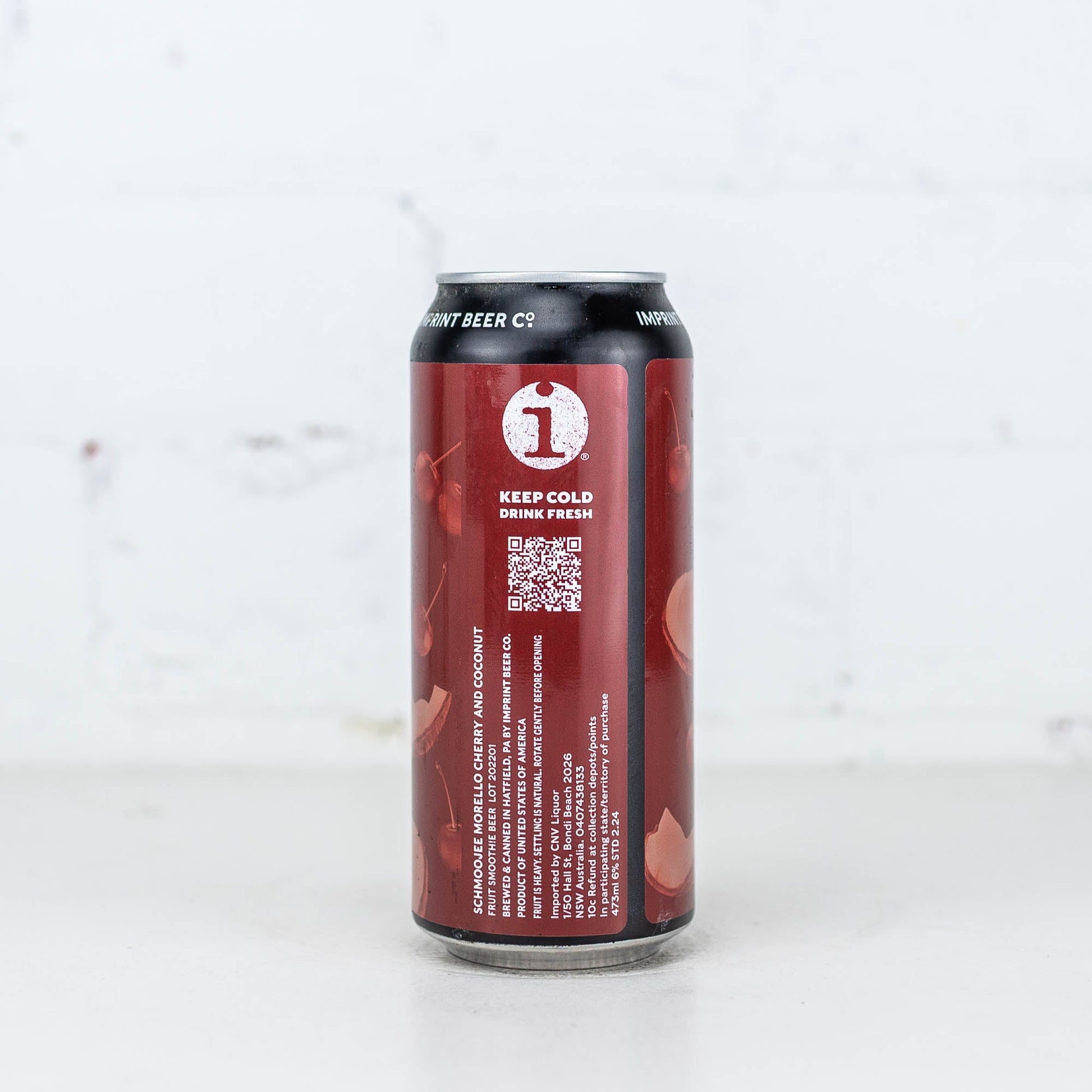 Imprint - Schmoojee Morello Cherry Coconut Sour