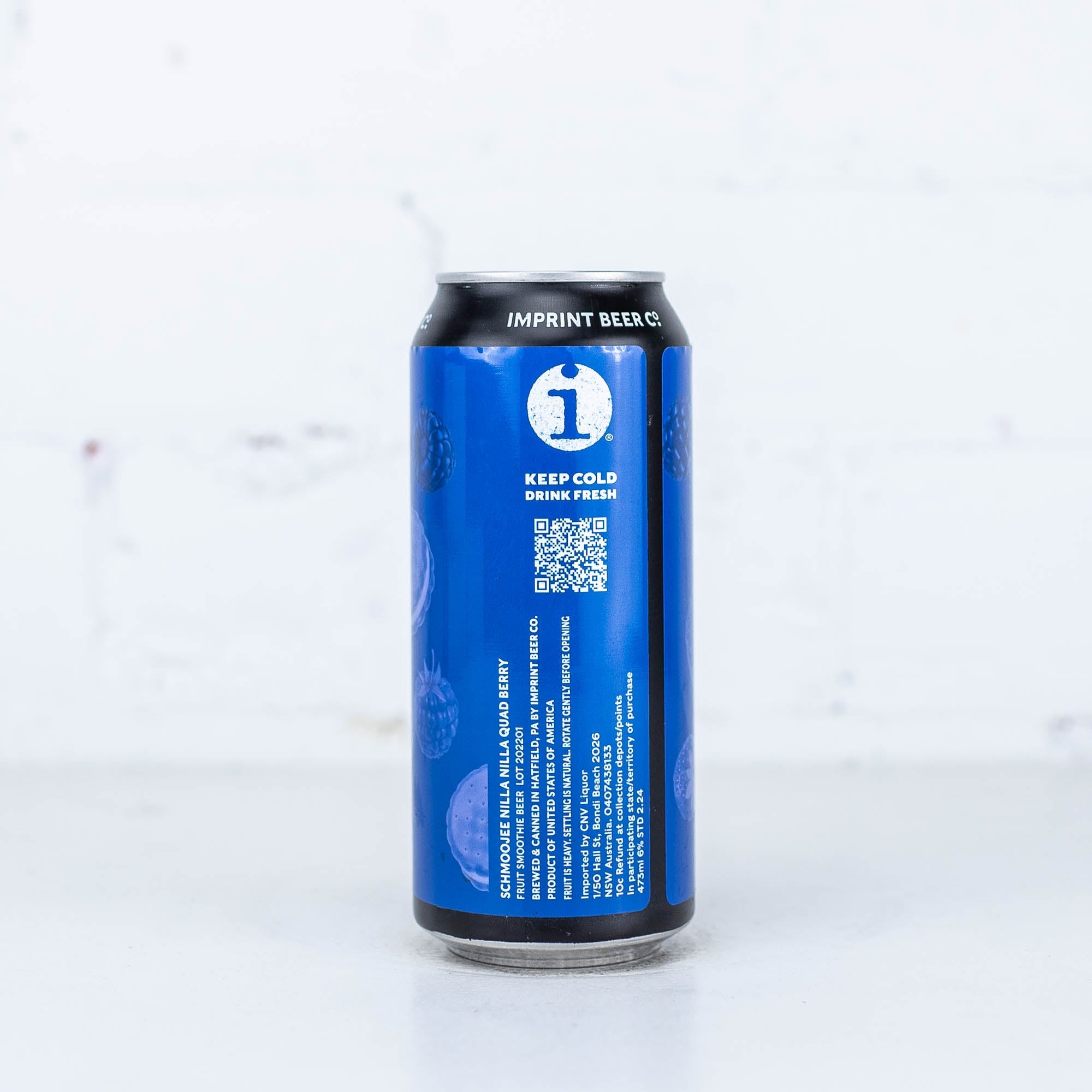 Imprint - Schmoojee Nilla Nilla Quad Berry Sour
