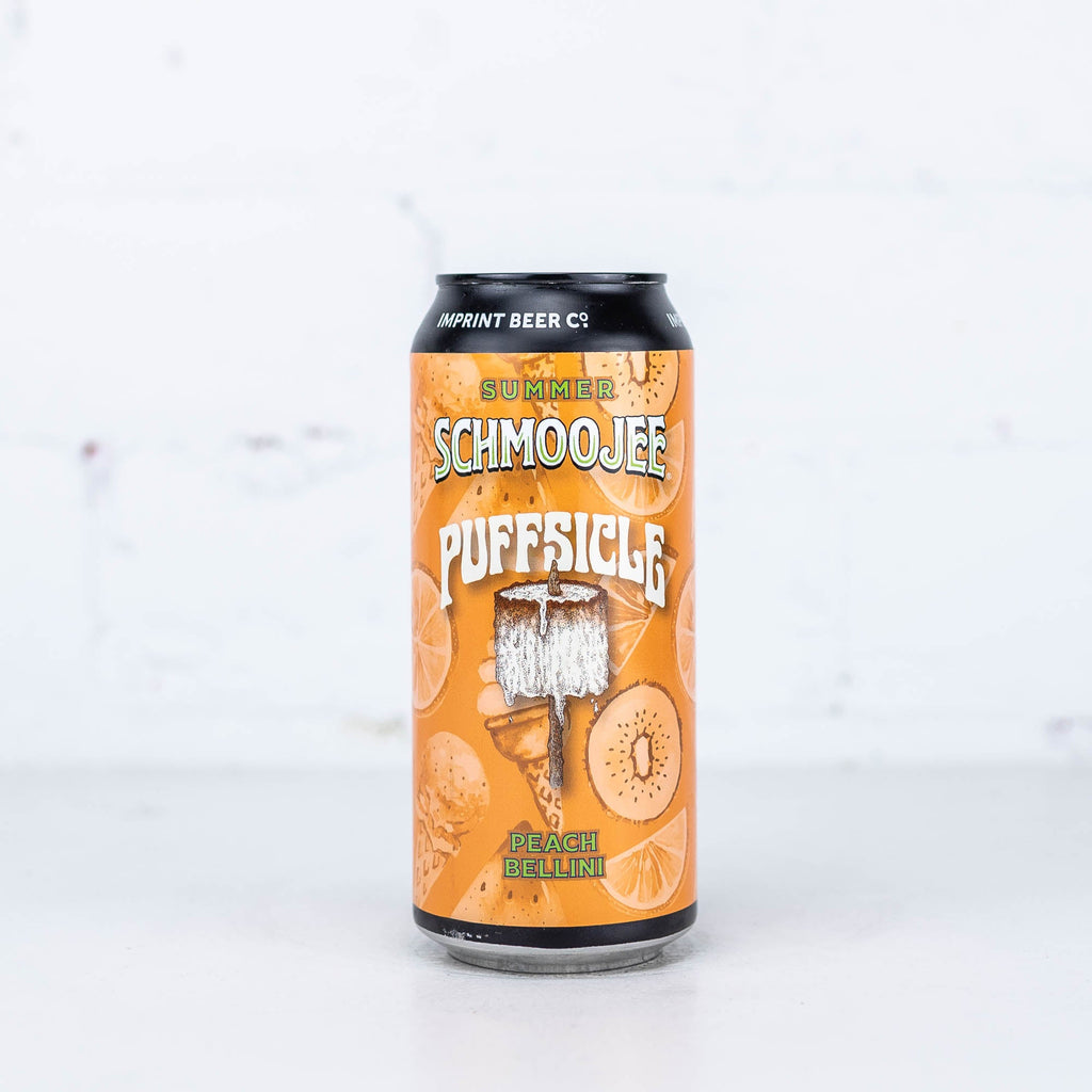 Imprint - Schmoojee Puffsicle Peach Bellini Sour