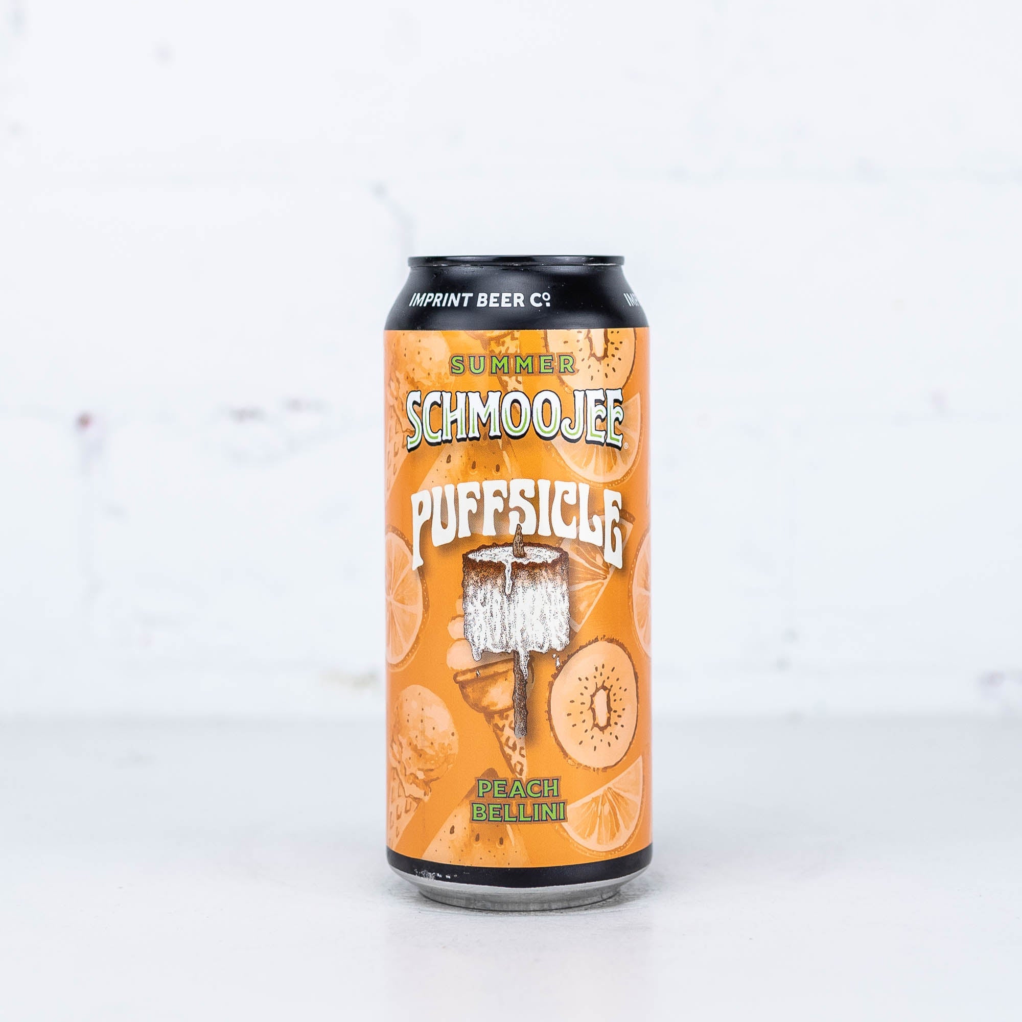 Imprint - Schmoojee Puffsicle Peach Bellini Sour