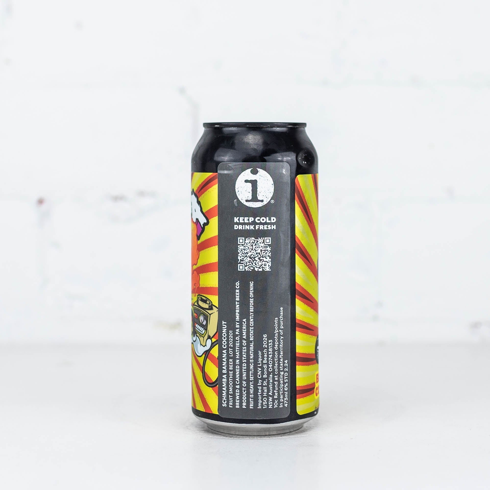 Imprint - Schmamba Banana Coconut Sour