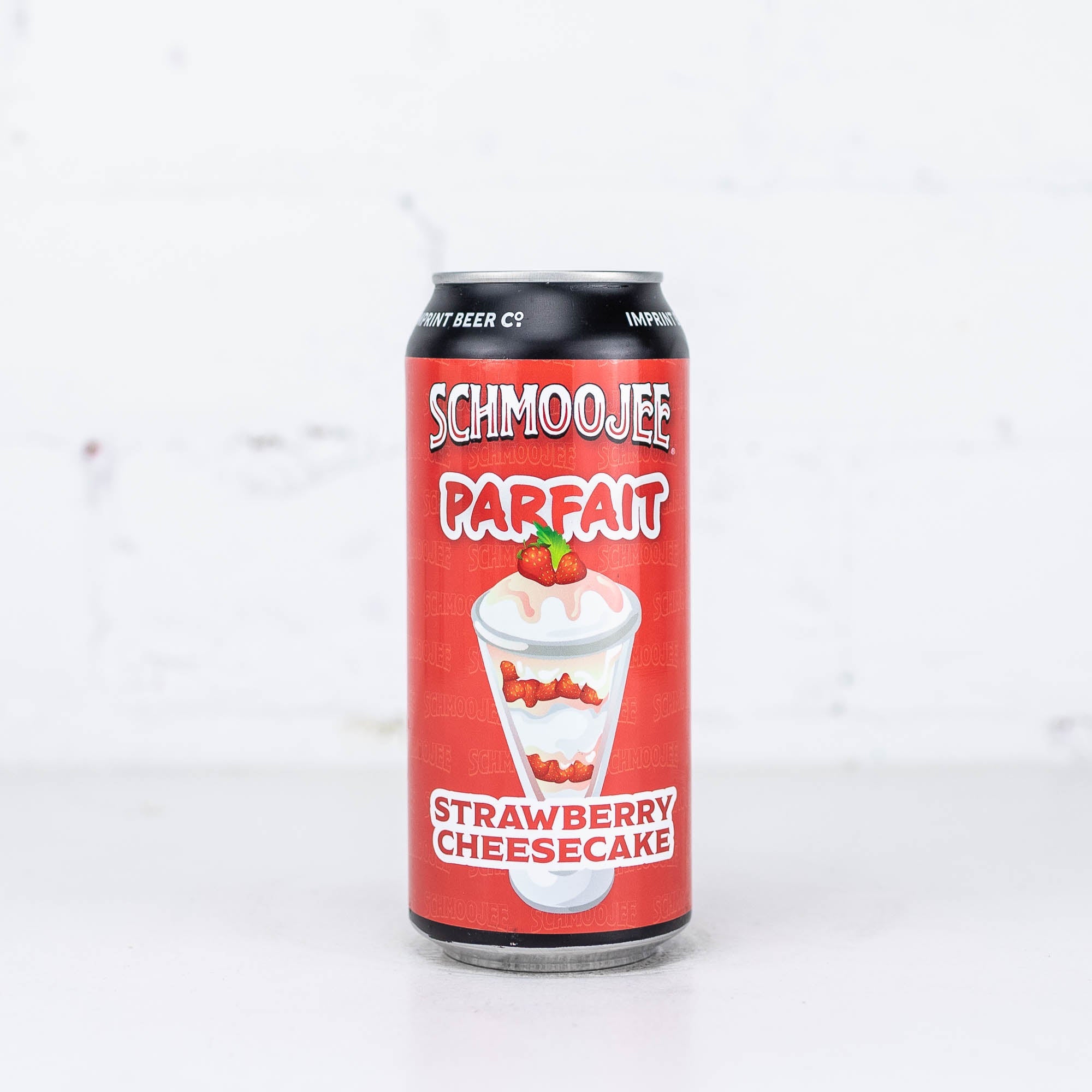 Imprint - Schmoojee Strawberry Cheesecake Parfait Sour