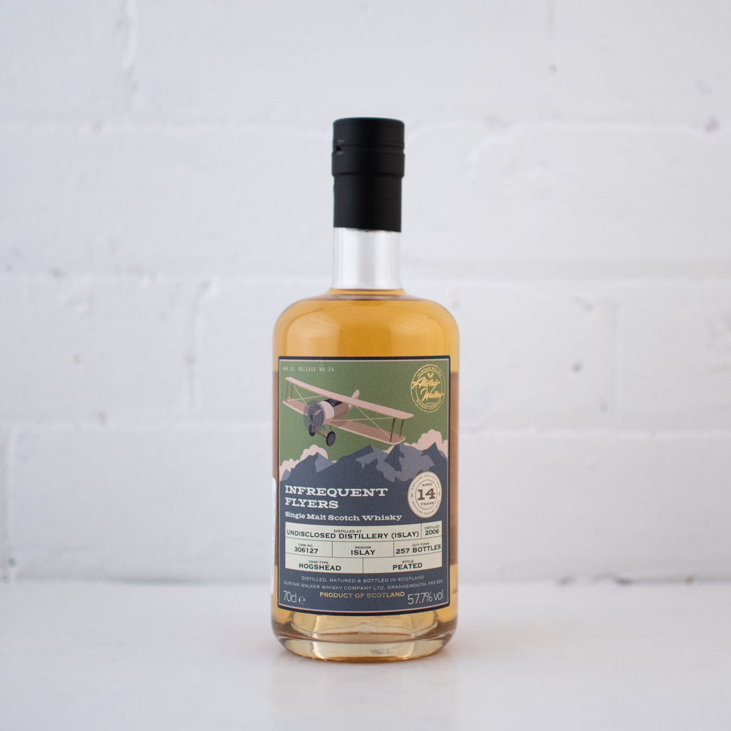 Infrequent Flyers - #24 Undisclosed Islay 2006 14YO 700ml