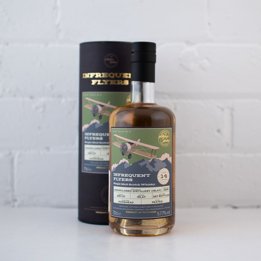 Infrequent Flyers - #24 Undisclosed Islay 2006 14YO 700ml
