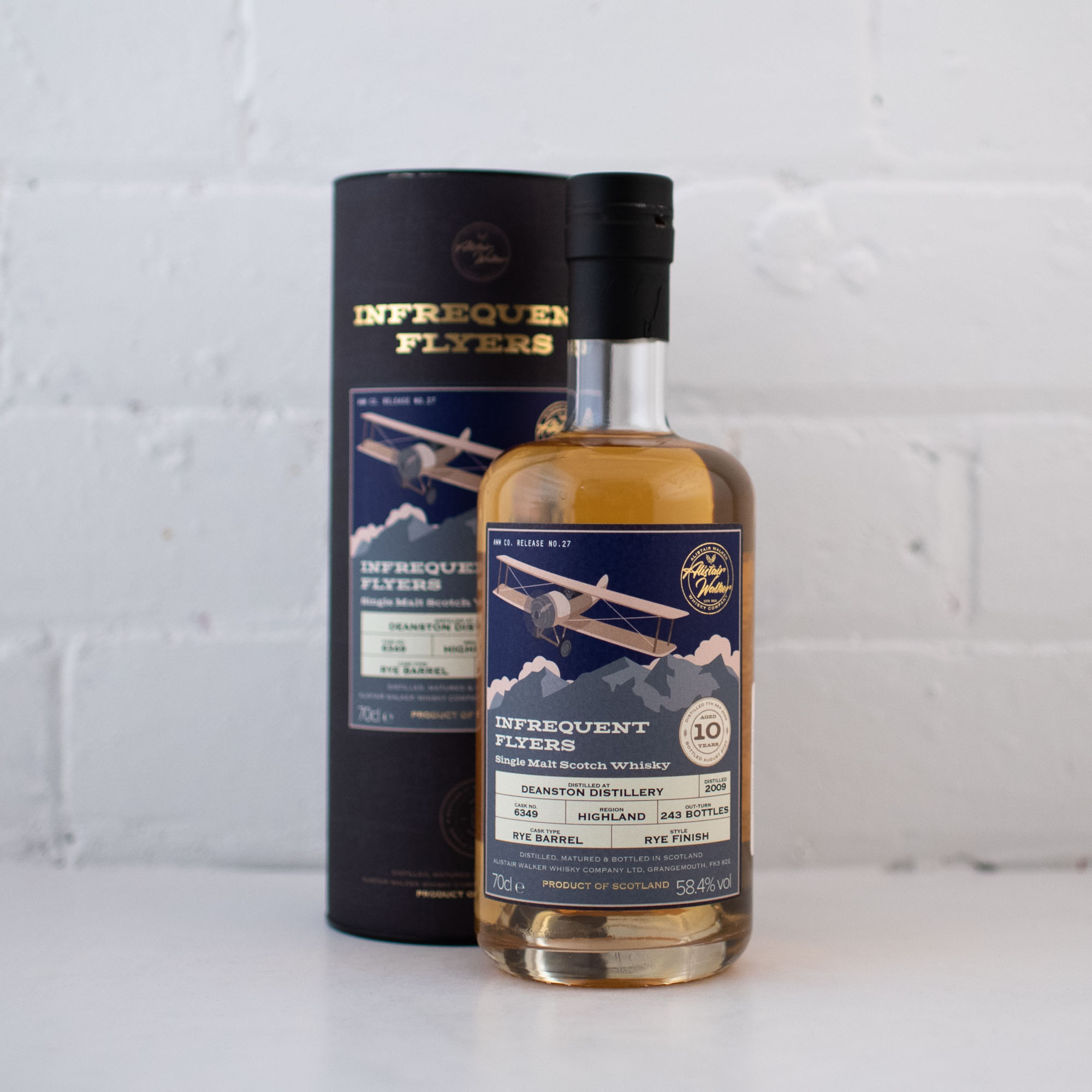 Alistair Walker - Infrequent Flyers #27 Deanston 2009 10YO 700ml