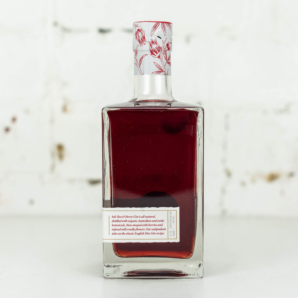 Husk - Ink Sloe & Berry Gin Liqueur 700ml