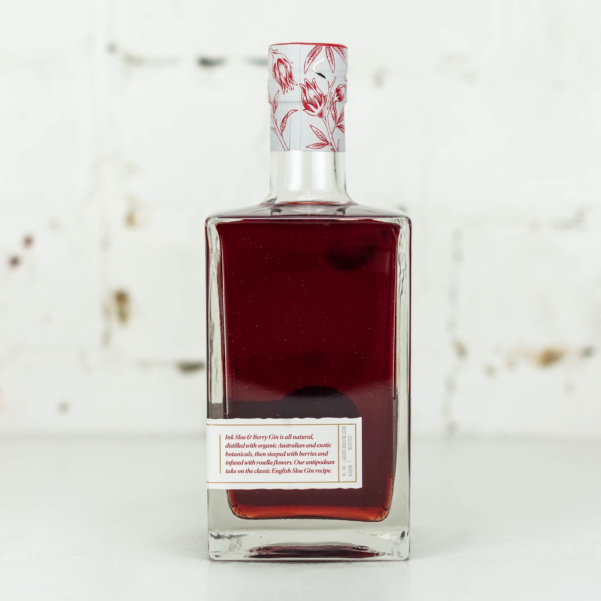 Husk - Ink Sloe & Berry Gin Liqueur 700ml