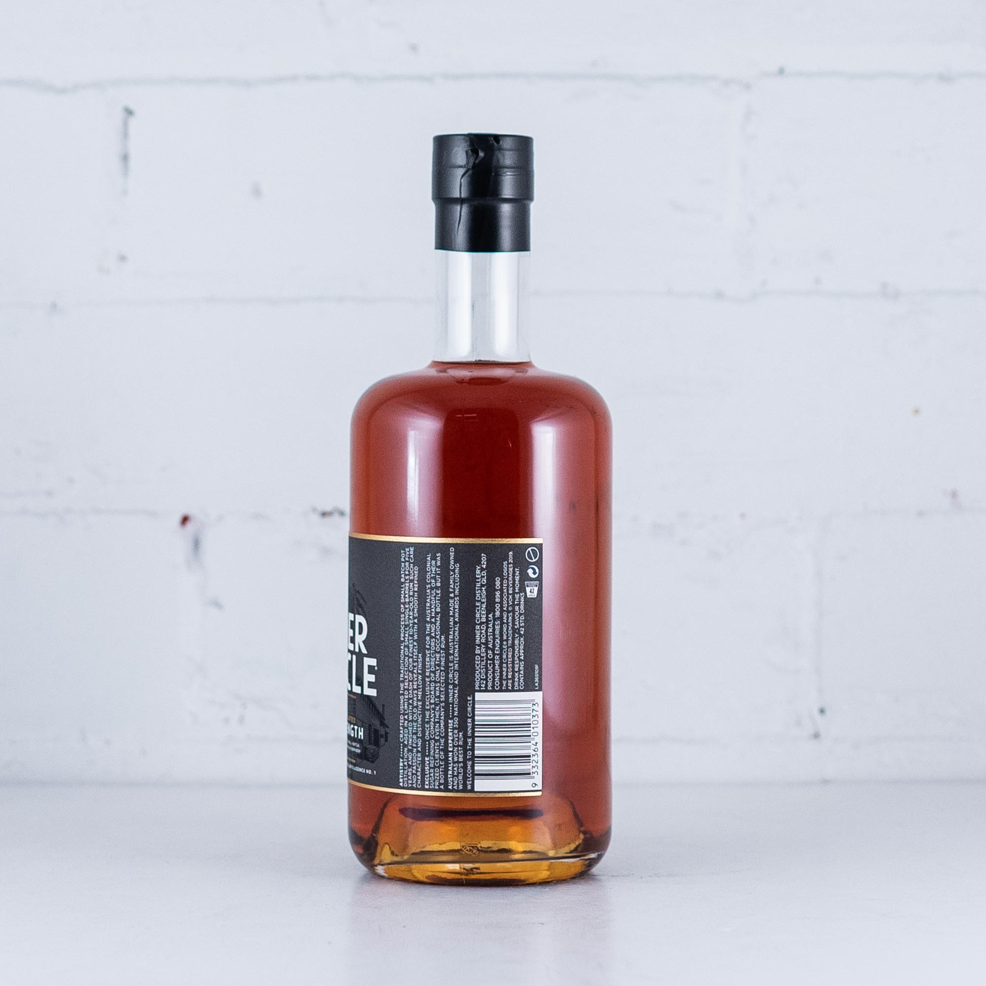 Inner Circle - Black Cask Strength Rum 700ml