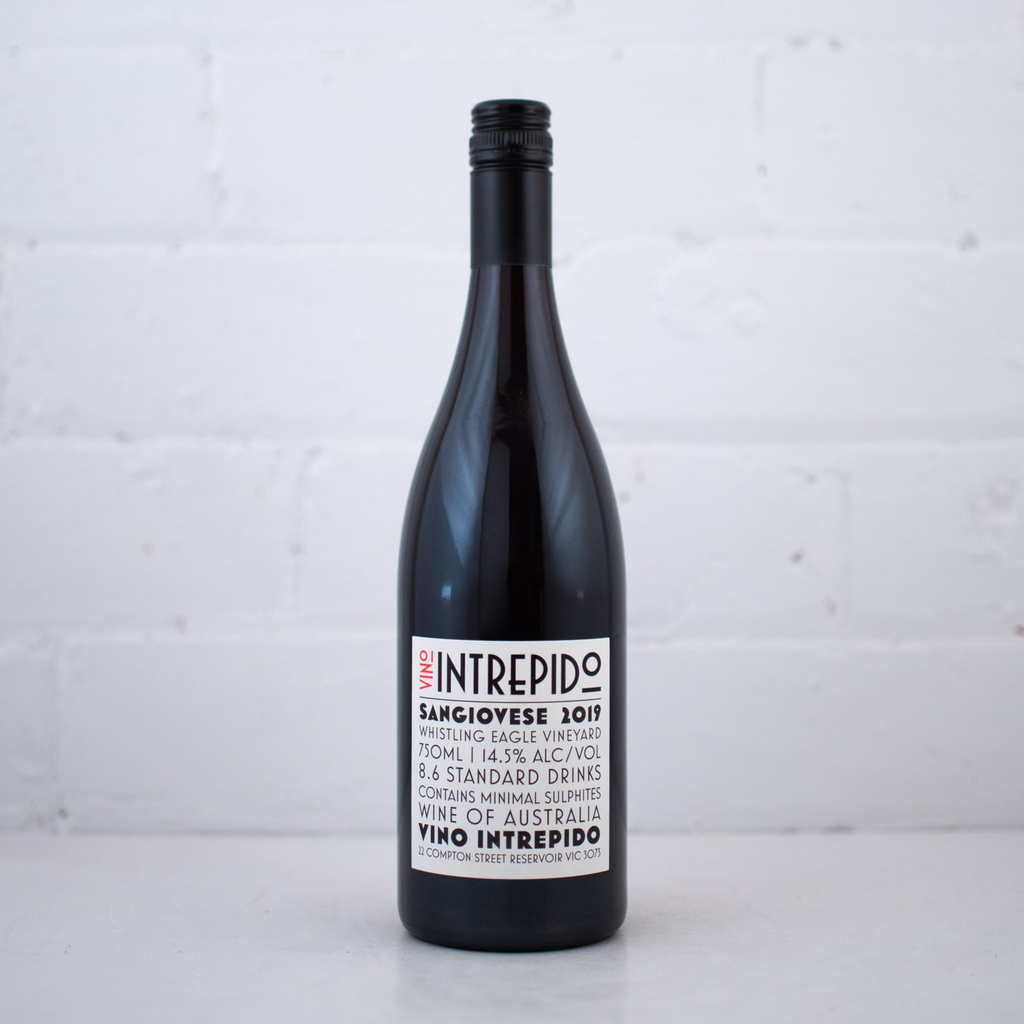 Vino Intrepido - 'Blood Of My Blood' Sangiovese 2019 750ml