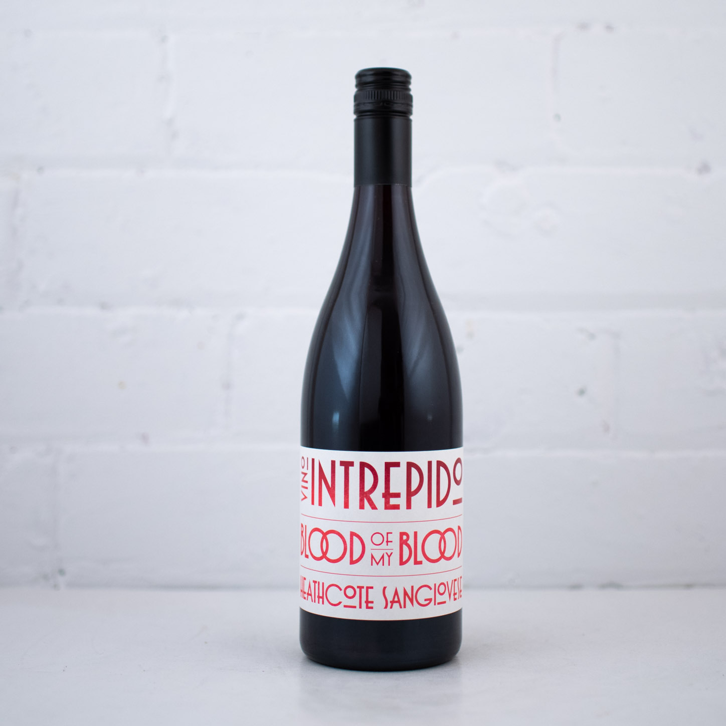 Vino Intrepido - 'Blood Of My Blood' Sangiovese 2019 750ml