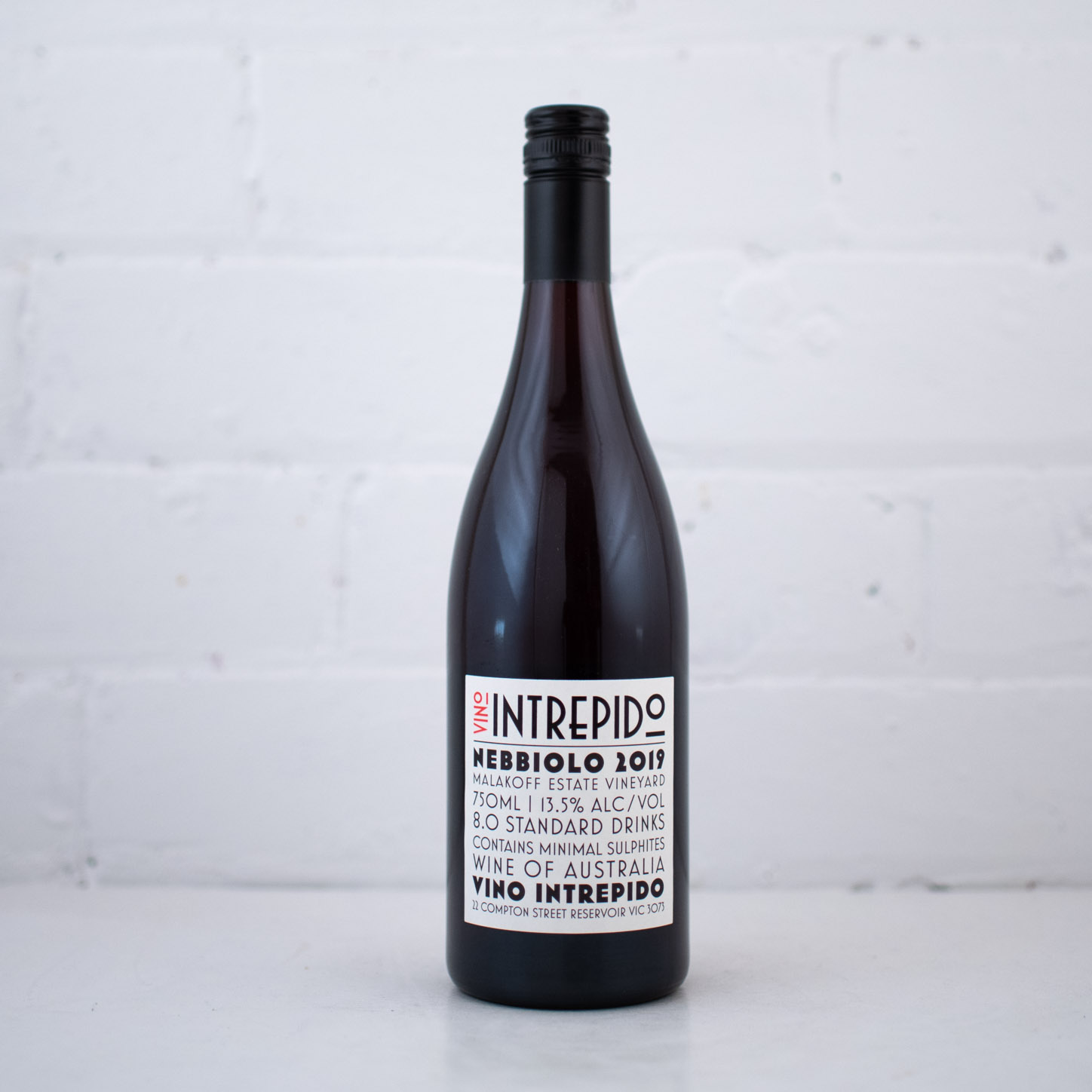 Vino Intrepido - 'Spanna in the Works' Nebbiolo 2019 750ml