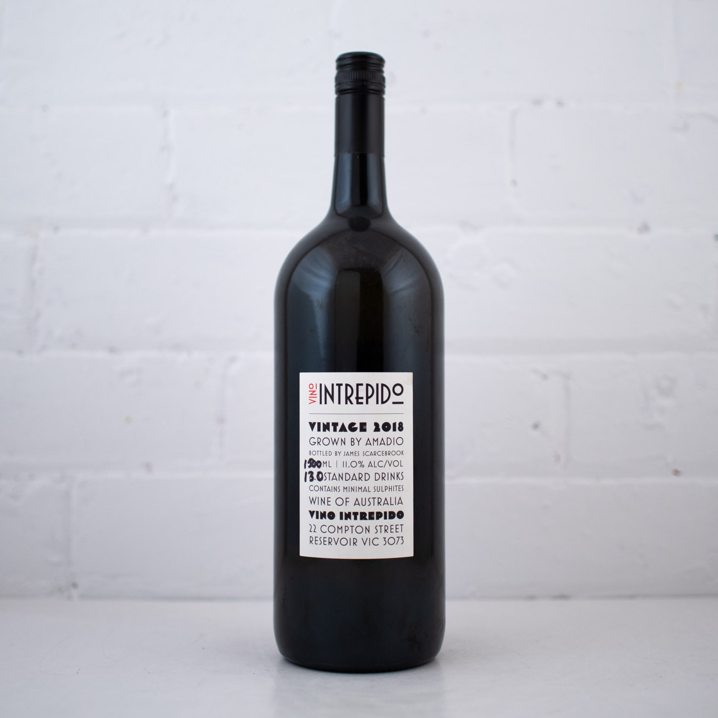 Vino Intrepido - This Little Piggy Vermentino 2018 1.5L