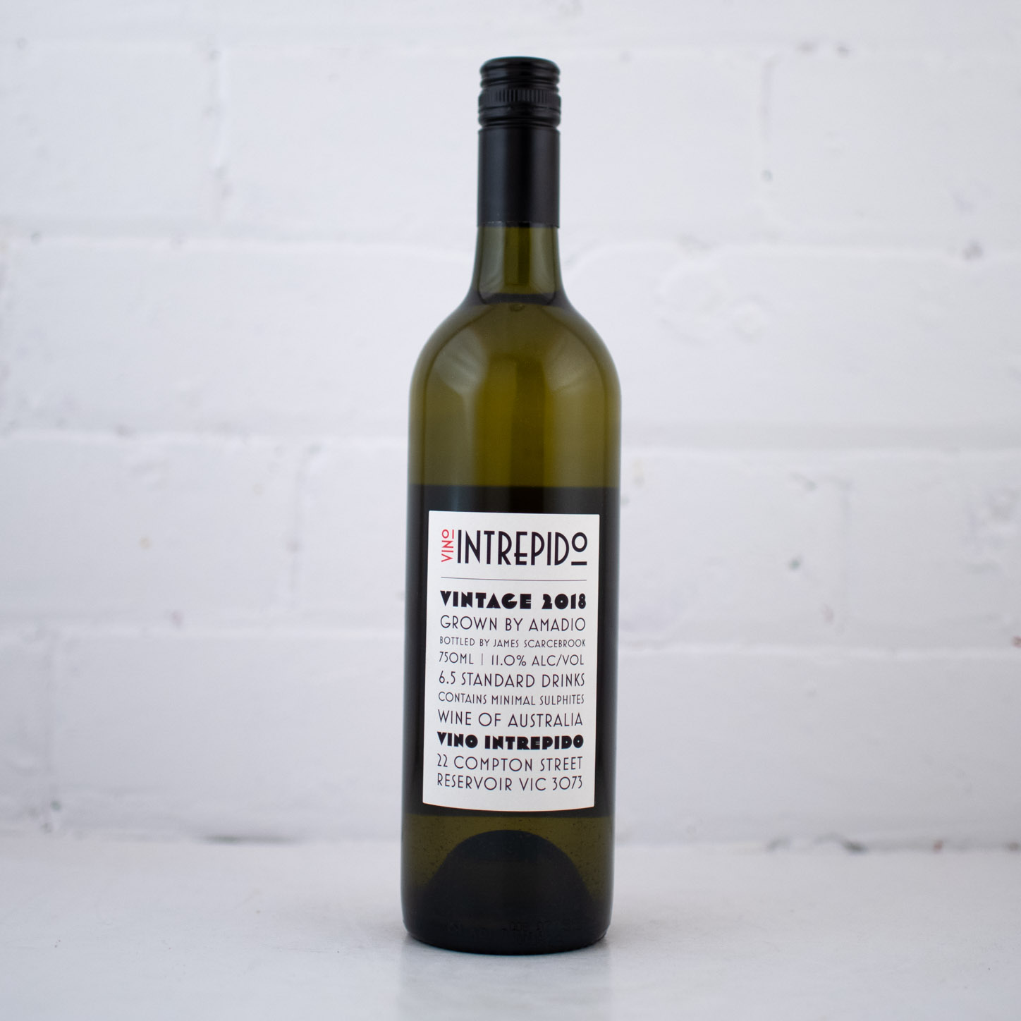 Vino Intrepido - This Little Pig Vermentino 2018 750ml