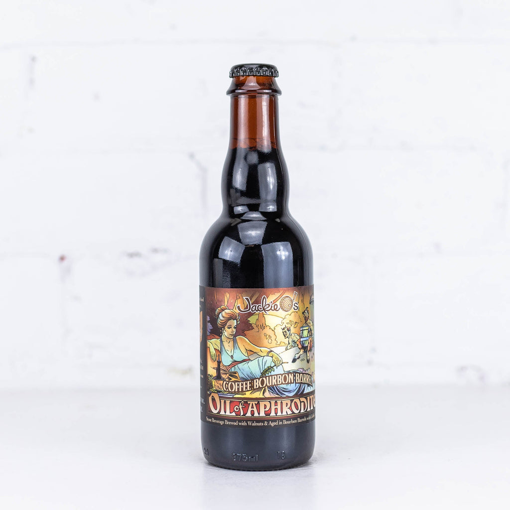 Jackie Os - Coffee Bourbon Barrel Oil Of Aphrodite Imperial Stout 375ml