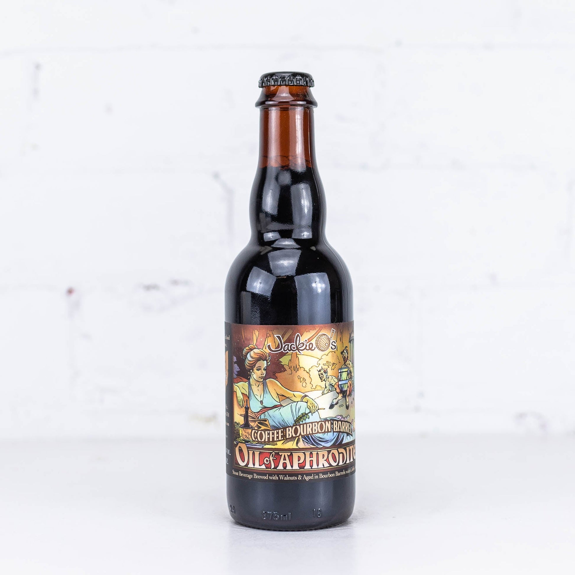 Jackie Os - Coffee Bourbon Barrel Oil Of Aphrodite Imperial Stout 375ml
