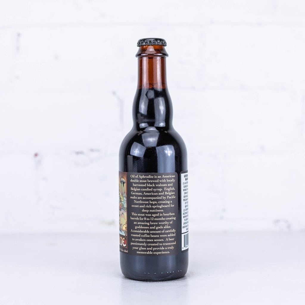 Jackie Os - Coffee Bourbon Barrel Oil Of Aphrodite Imperial Stout 375ml