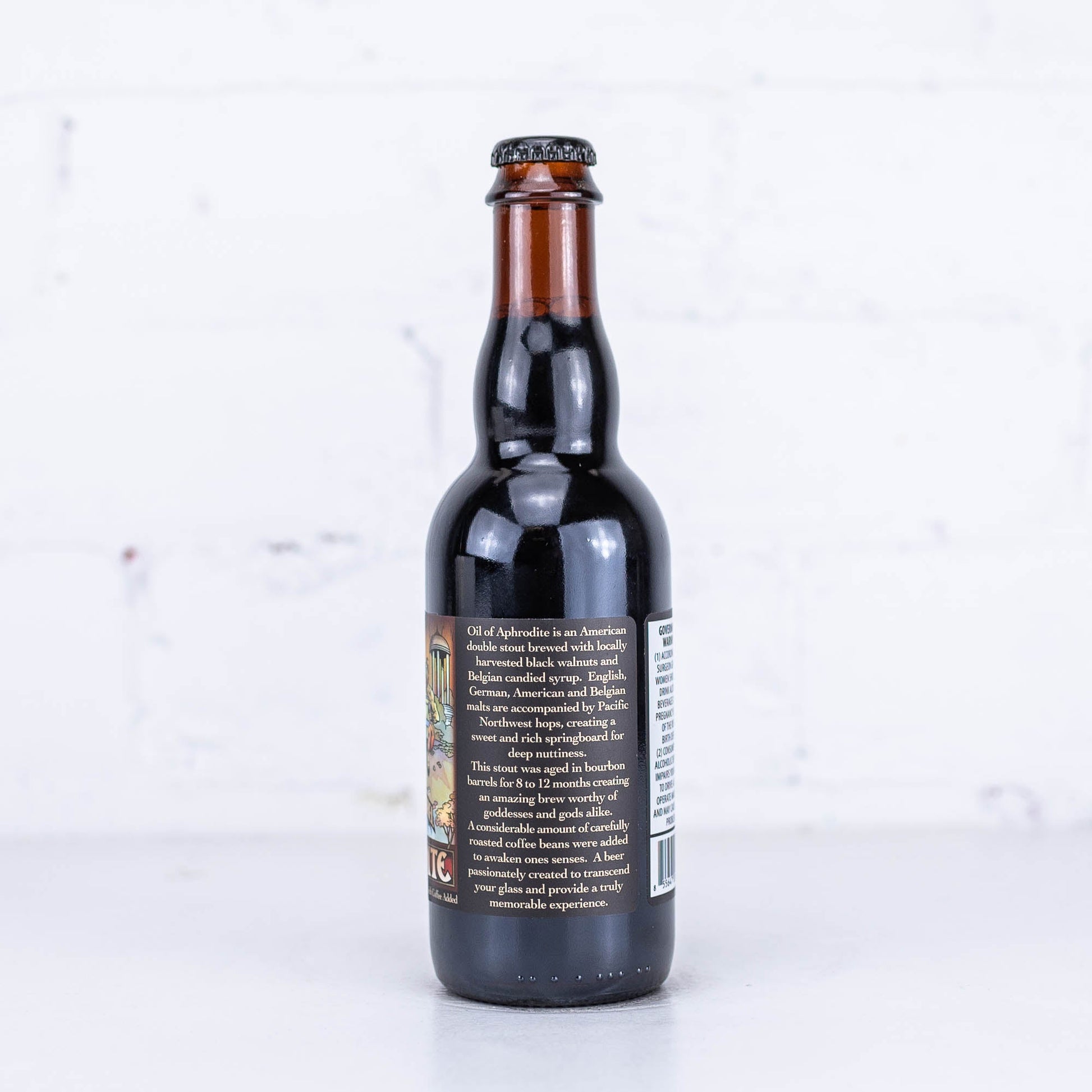 Jackie Os - Coffee Bourbon Barrel Oil Of Aphrodite Imperial Stout 375ml