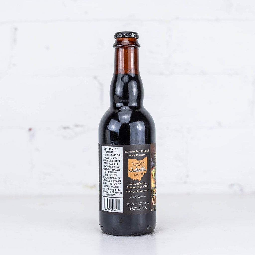 Jackie Os - Coffee Bourbon Barrel Oil Of Aphrodite Imperial Stout 375ml